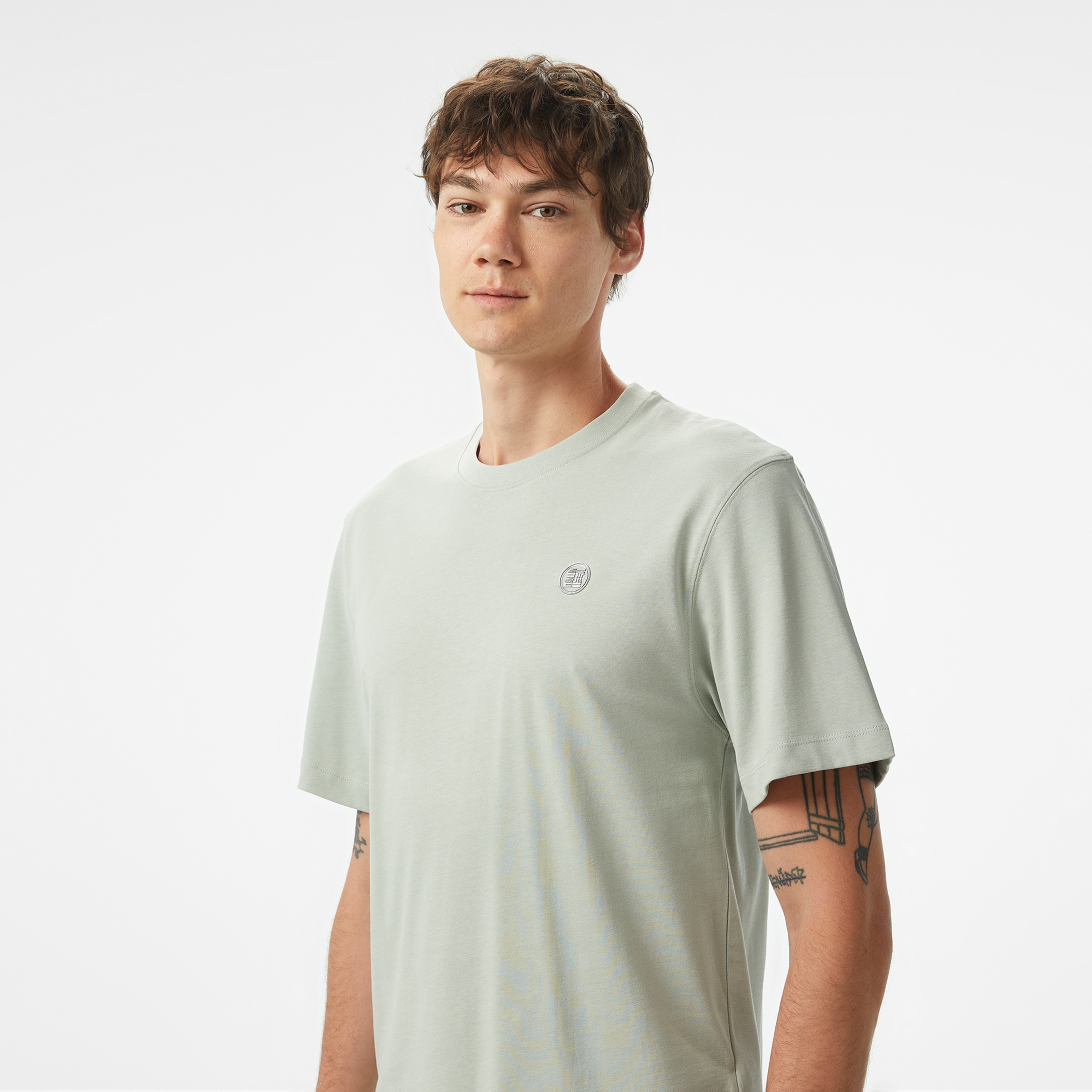 Sportempt Stm371 Erkek Mavi T-Shirt