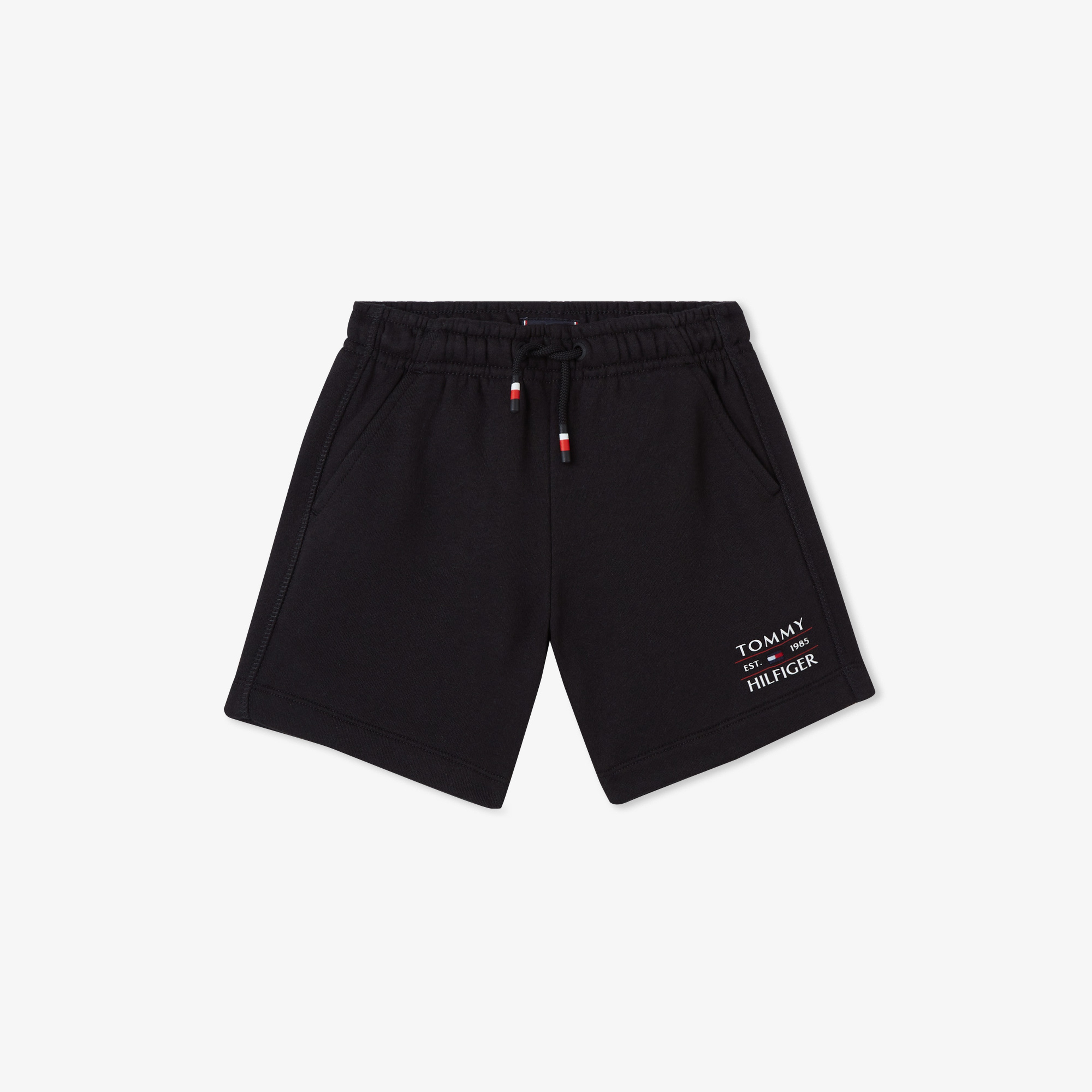 Tommy Hilfiger Logo Çocuk Siyah Şort