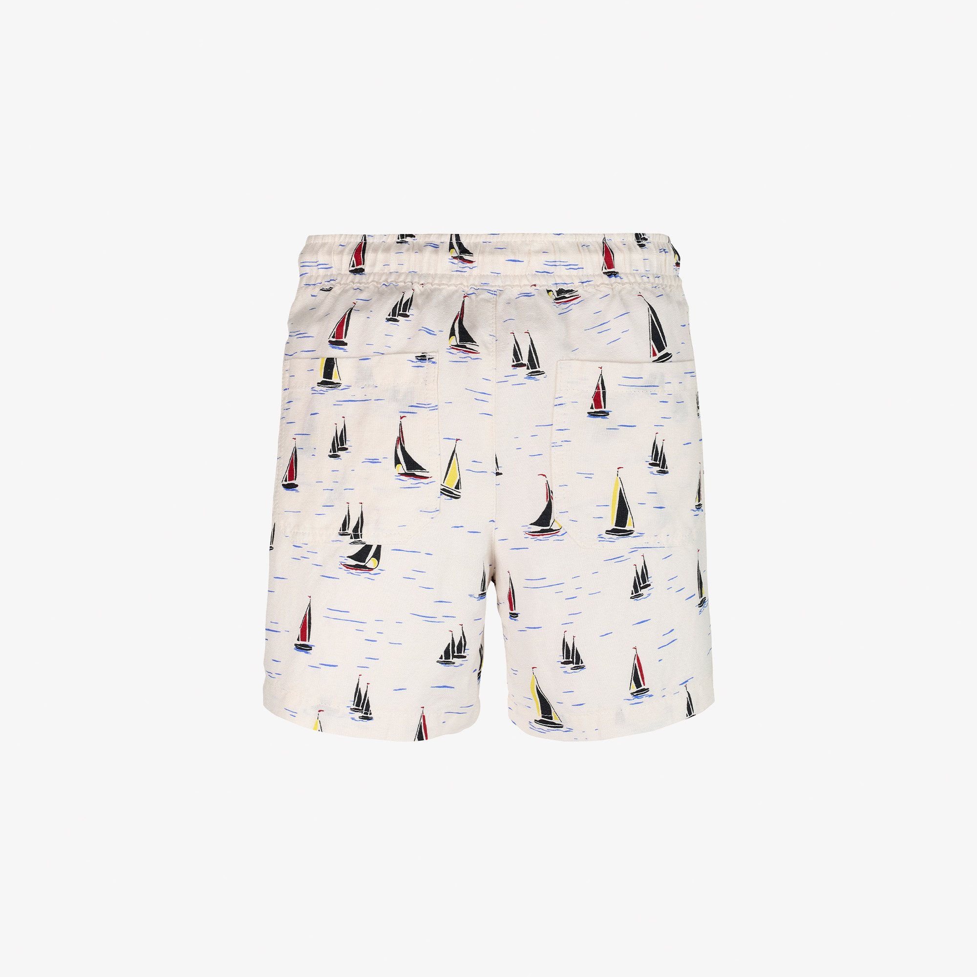 Tommy Hilfiger Print Linen Çocuk Beyaz Mayo