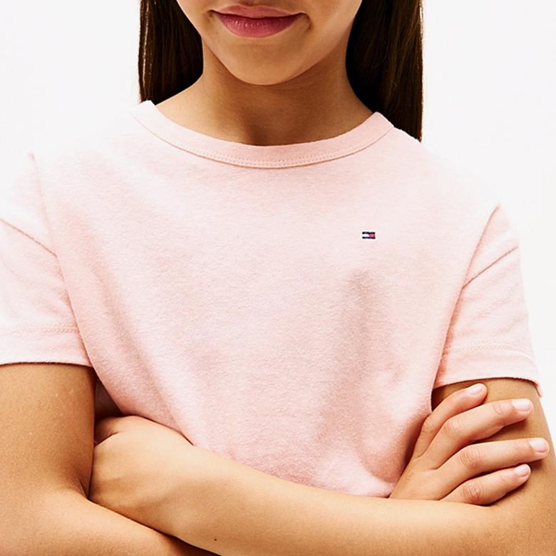 Tommy Hilfiger Çocuk Pembe T-Shirt