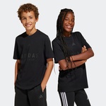 adidas Sportswear Çocuk Siyah Günlük T-Shirt