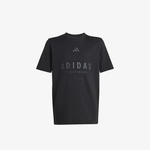 adidas Sportswear Çocuk Siyah Günlük T-Shirt