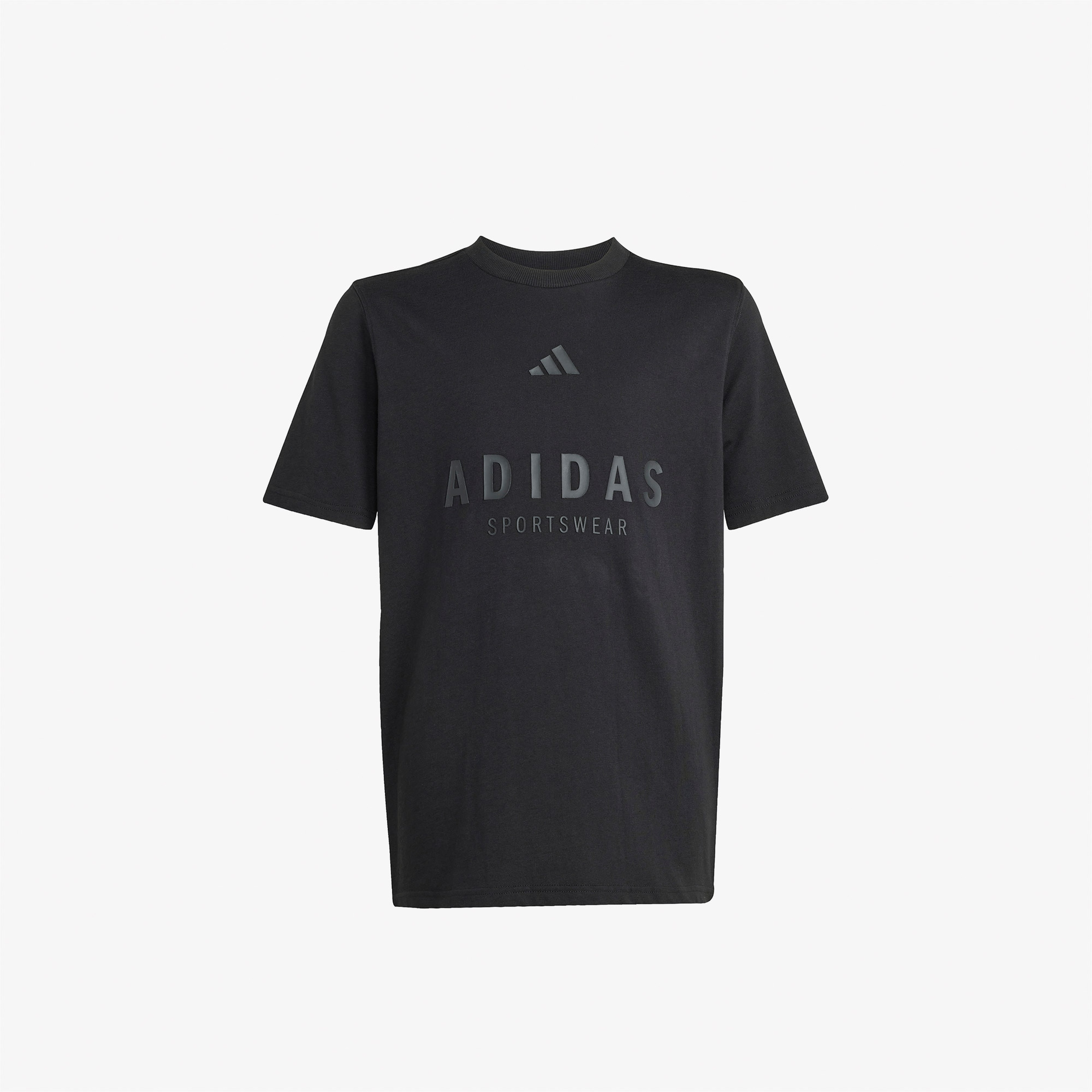 adidas Sportswear Çocuk Siyah Günlük T-Shirt