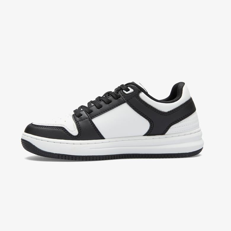 Emporio Armani Kadın Beyaz/Siyah Sneaker
