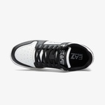 Emporio Armani Kadın Beyaz/Siyah Sneaker