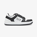 Emporio Armani Kadın Beyaz/Siyah Sneaker