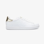 Emporio Armani Classic Erkek Beyaz Sneaker