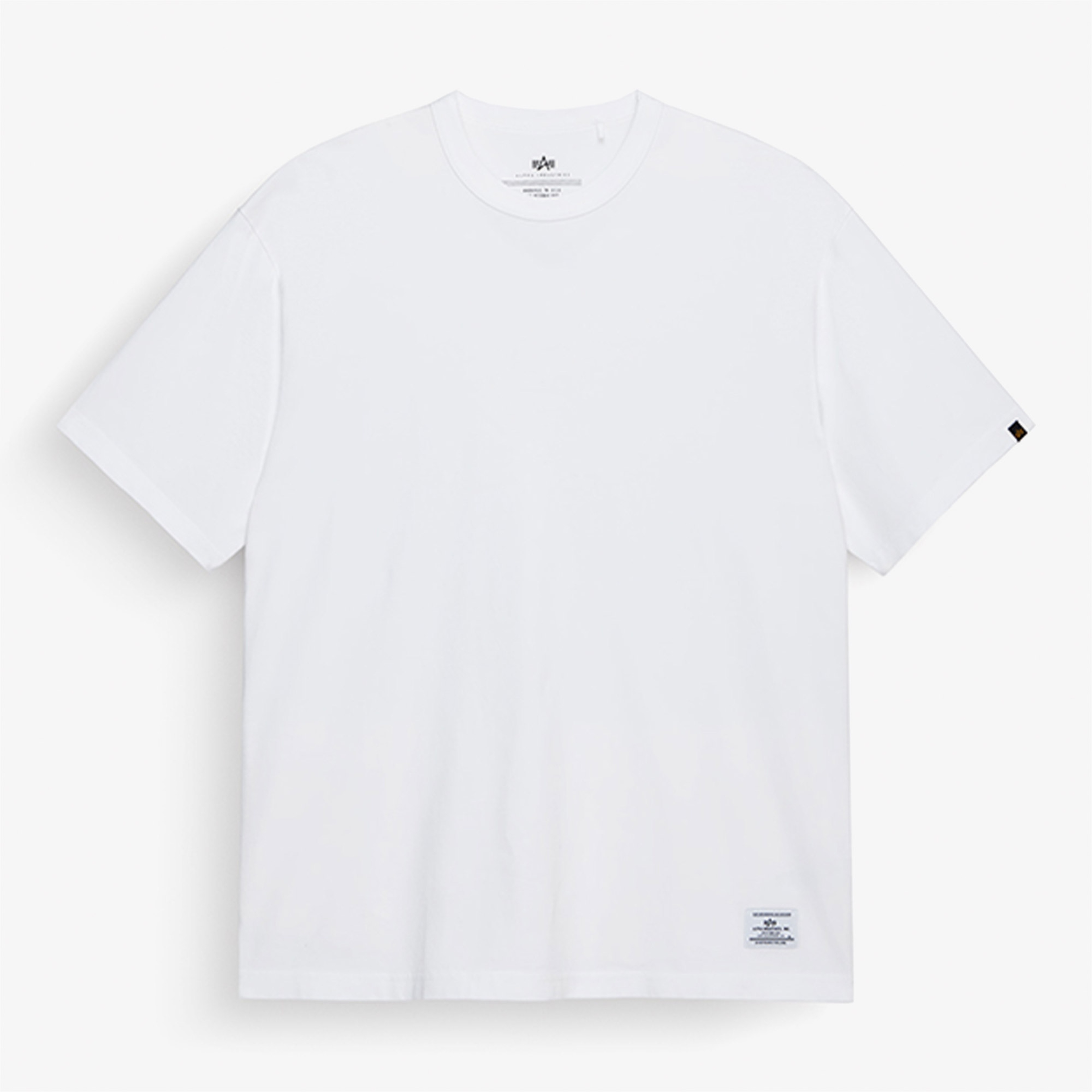 Alpha Industries Essential Erkek Beyaz T-Shirt