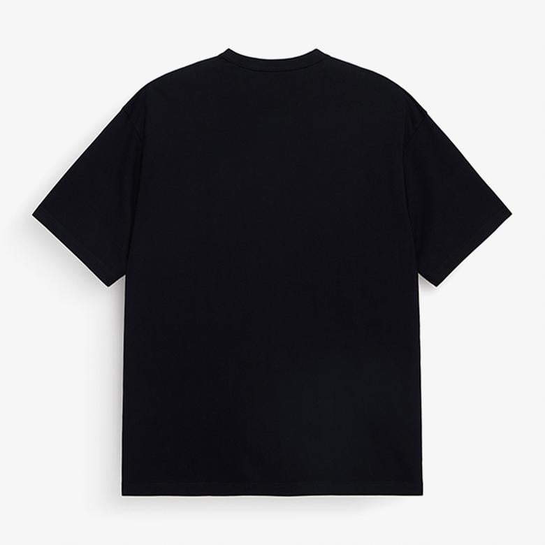 Alpha Industries Essential Erkek Siyah T-Shirt