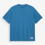 Alpha Industries Essential Erkek Mavi T-Shirt
