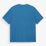 Alpha Industries Essential Erkek Mavi T-Shirt