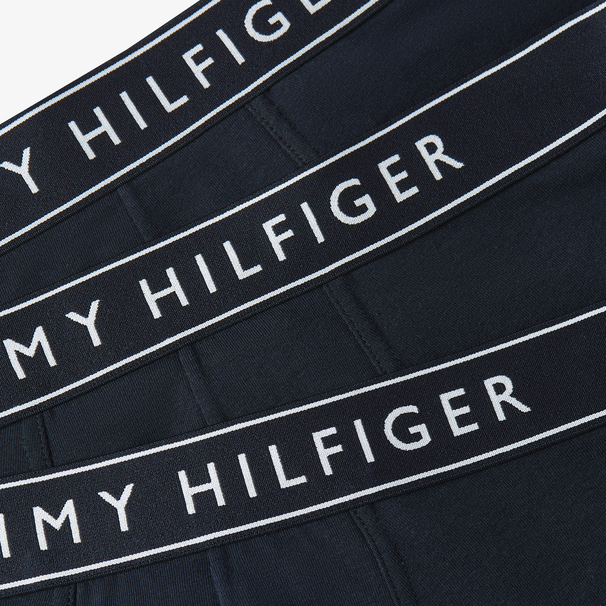 Tommy Hilfiger Everyday Essentials Erkek Lacivert 3'lü Boxer
