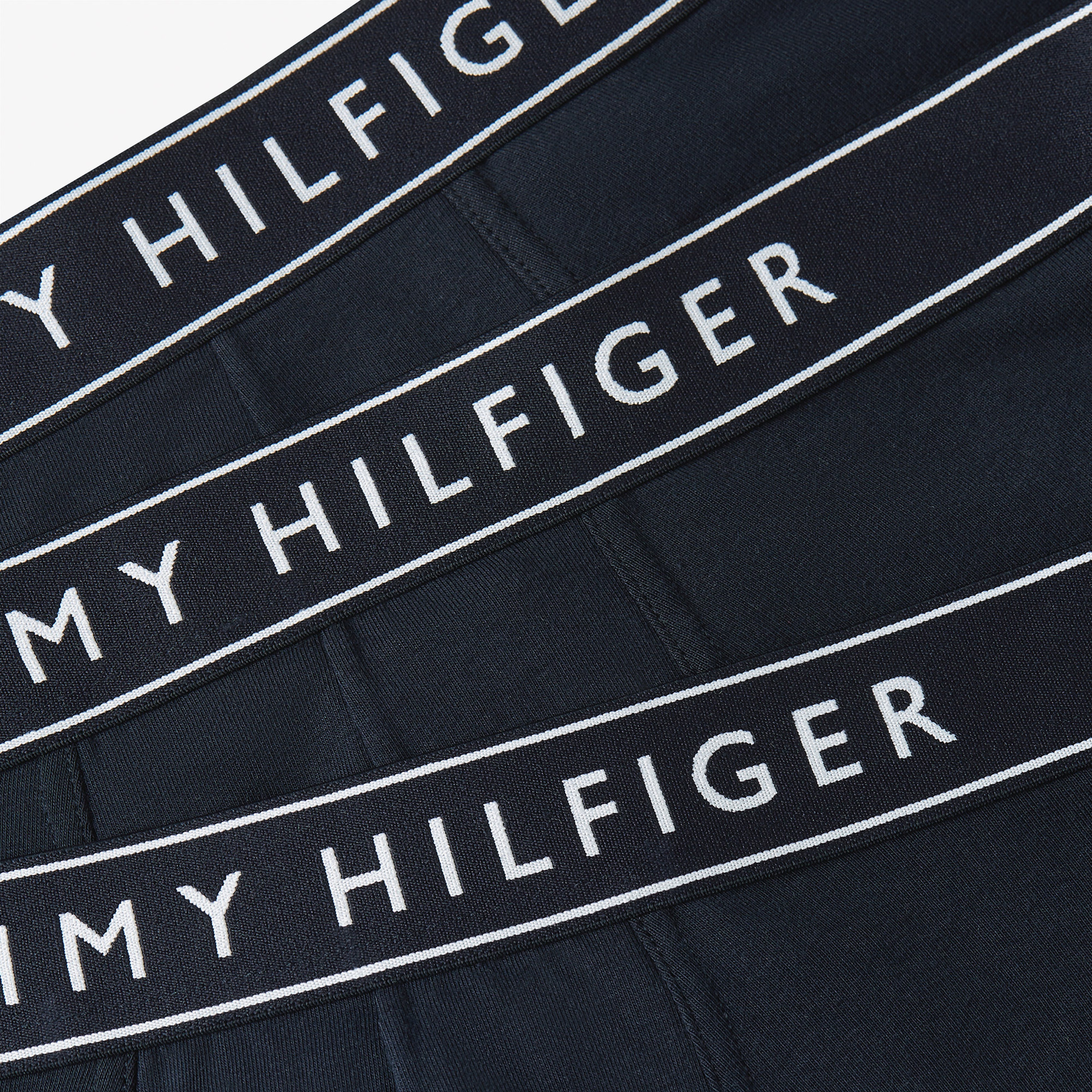 Tommy Hilfiger Everyday Essentials Erkek Lacivert 3'lü Boxer