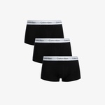 Calvin Klein Low Rise Trunk 3'lü Erkek Siyah Boxer