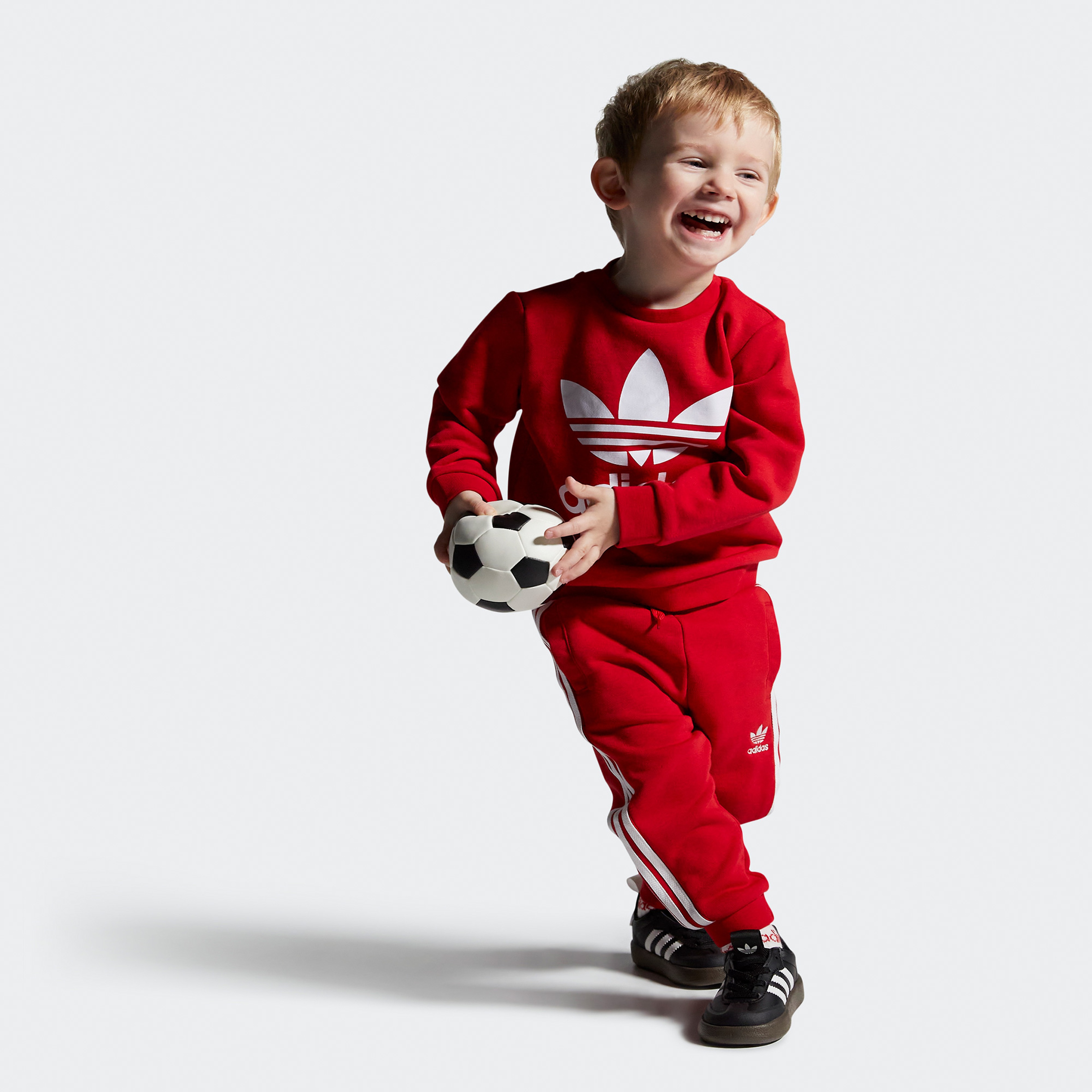 adidas Adifom Samba 360 Bebek Siyah Spor Ayakkabı