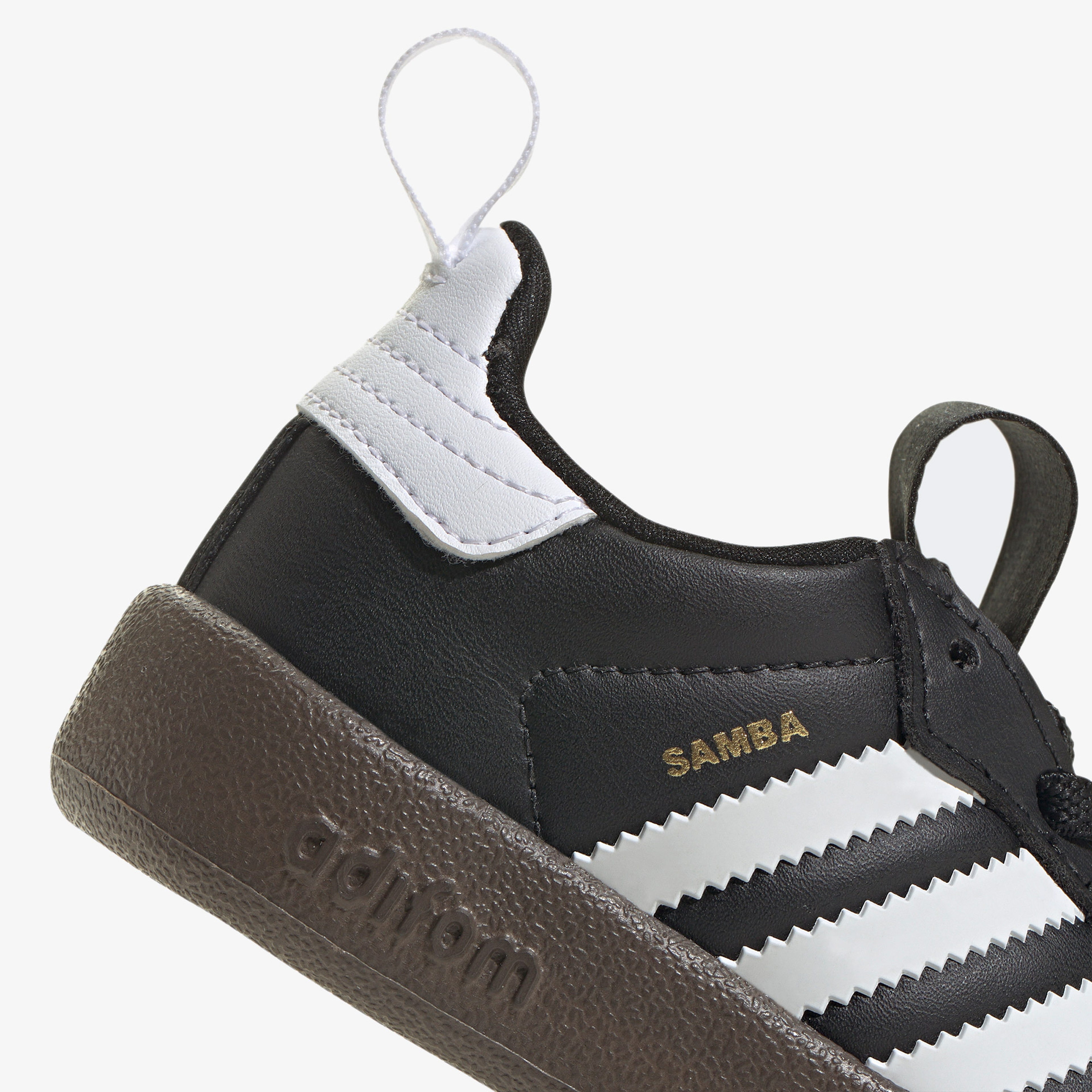 adidas Adifom Samba 360 Bebek Siyah Spor Ayakkabı