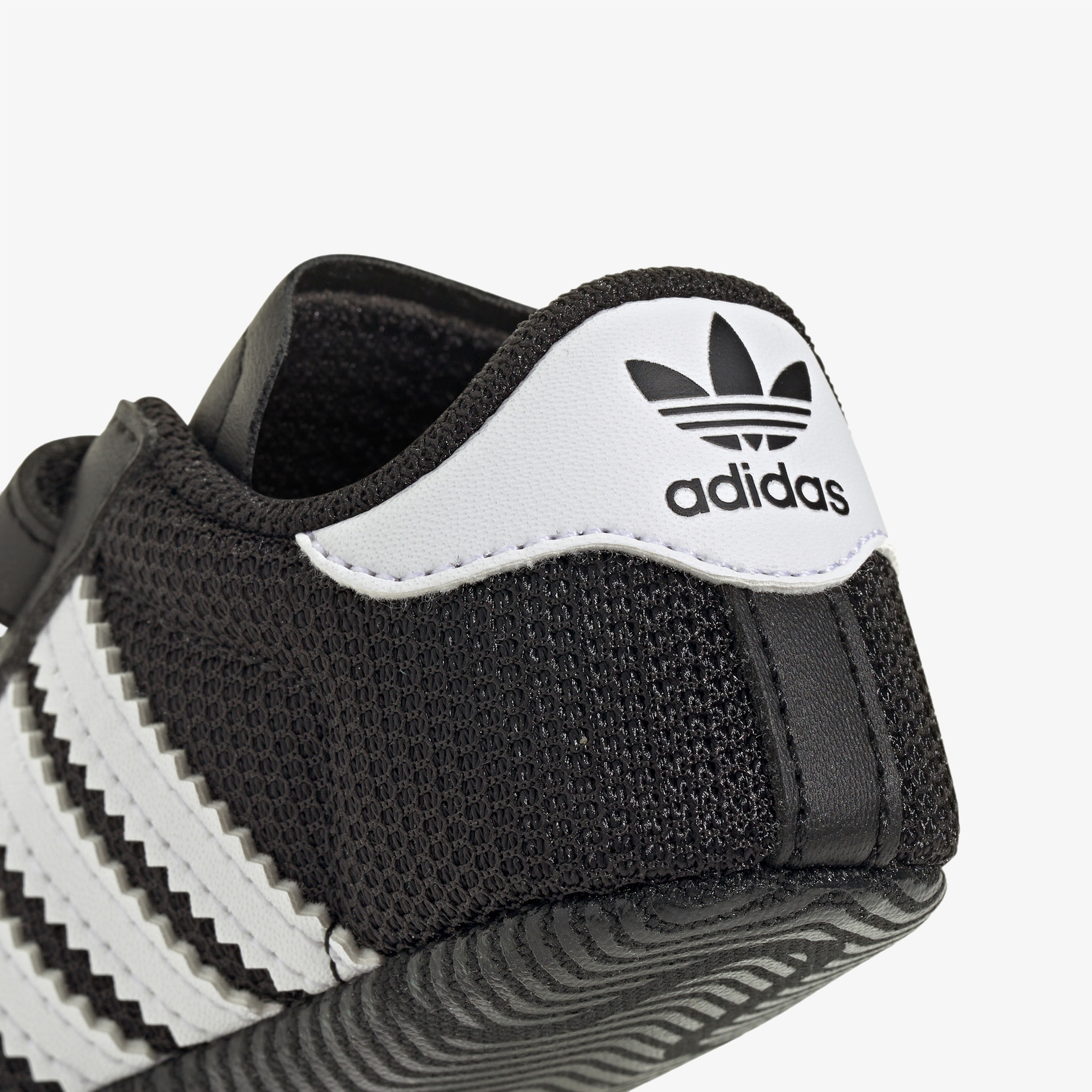 adidas Superstar Crıb Bebek Siyah Spor Ayakkabı
