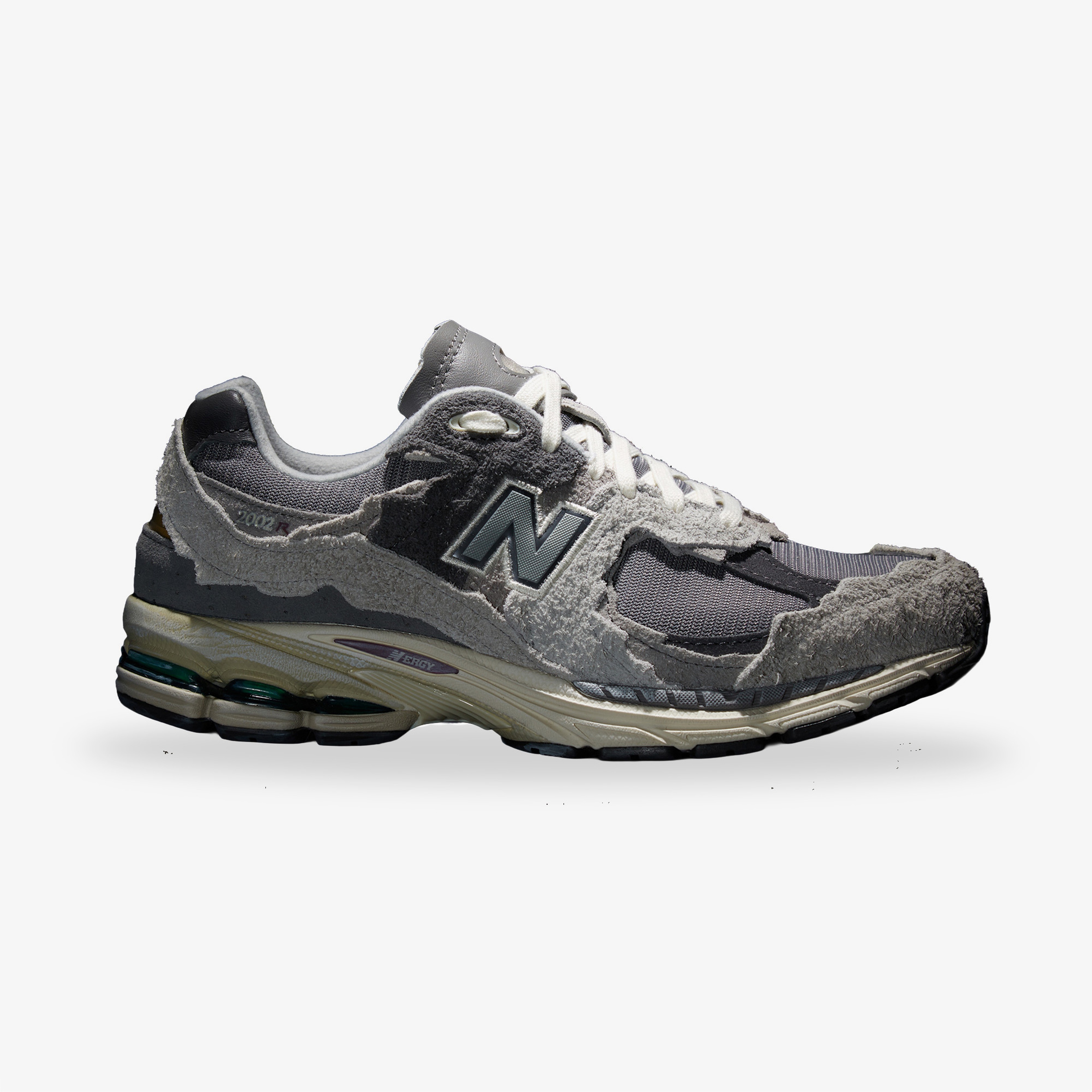 New Balance 2002 Lifestyle Unisex Gri Spor Ayakkabı