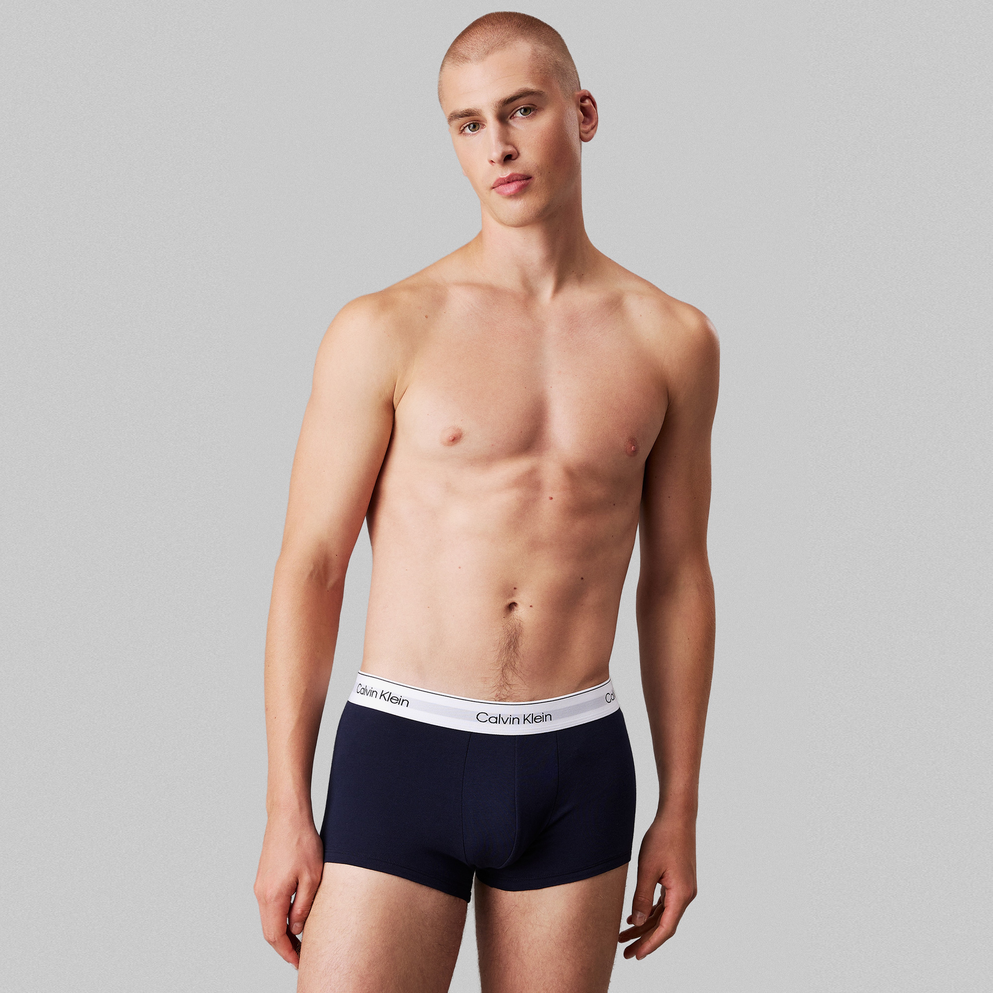 Calvin Klein Low Rise Trunk 3Pk Erkek Renkli Boxer