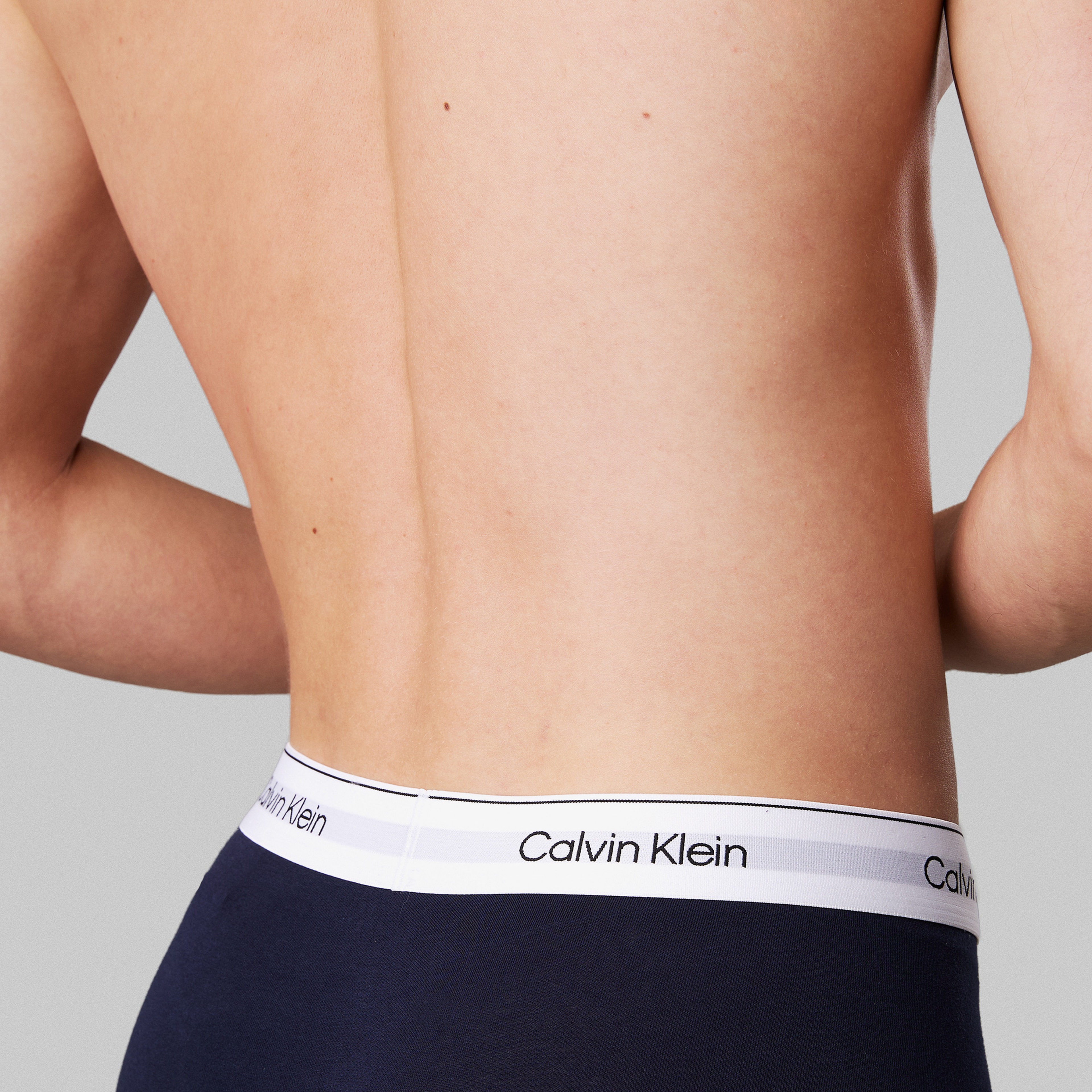 Calvin Klein Low Rise Trunk 3Pk Erkek Renkli Boxer