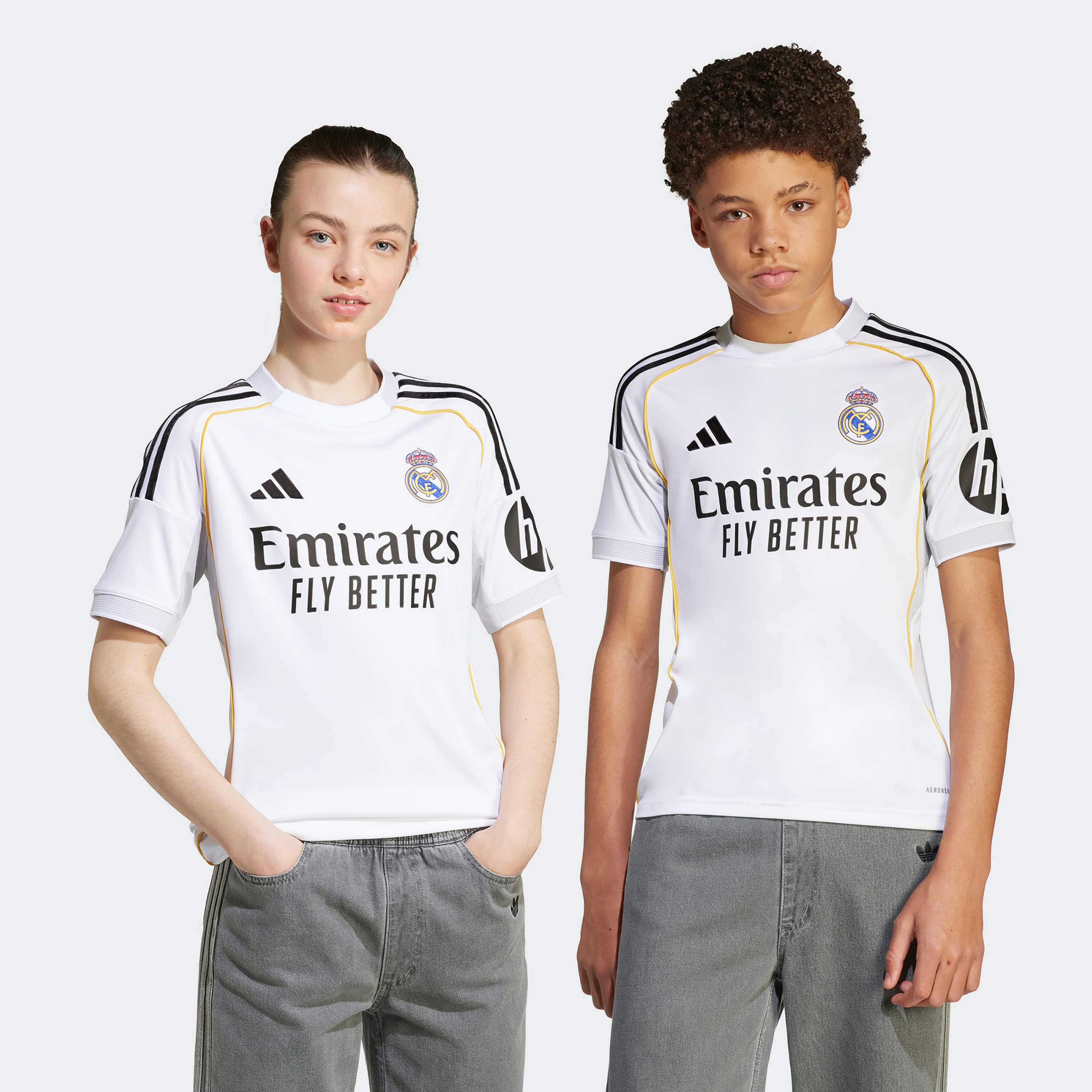 adidas Real Madrid Fc Çocuk Beyaz Forma