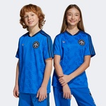 adidas Soccer Çocuk Mavi T-Shirt