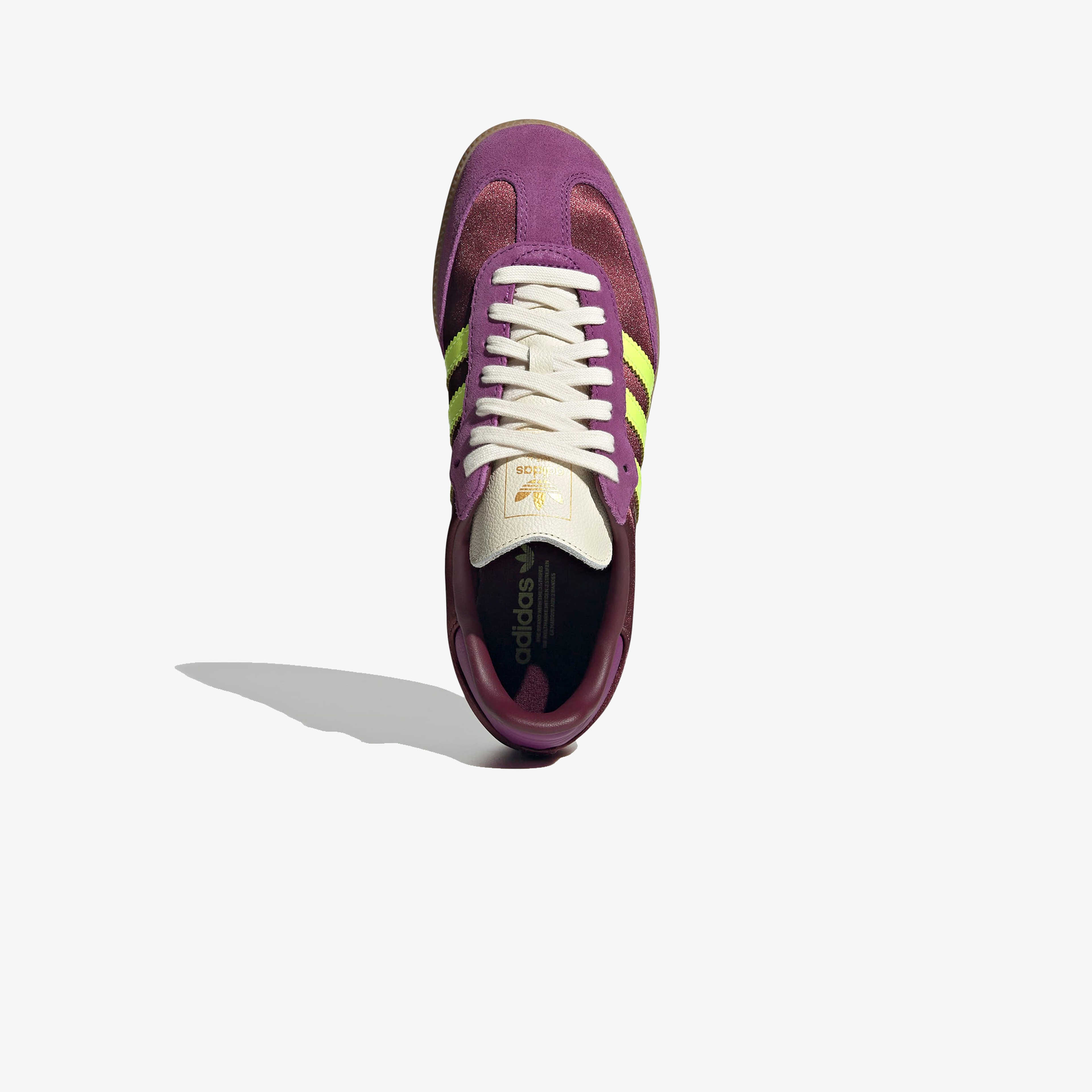 adidas Samba Og  Kadın Bordo Spor Ayakkabı