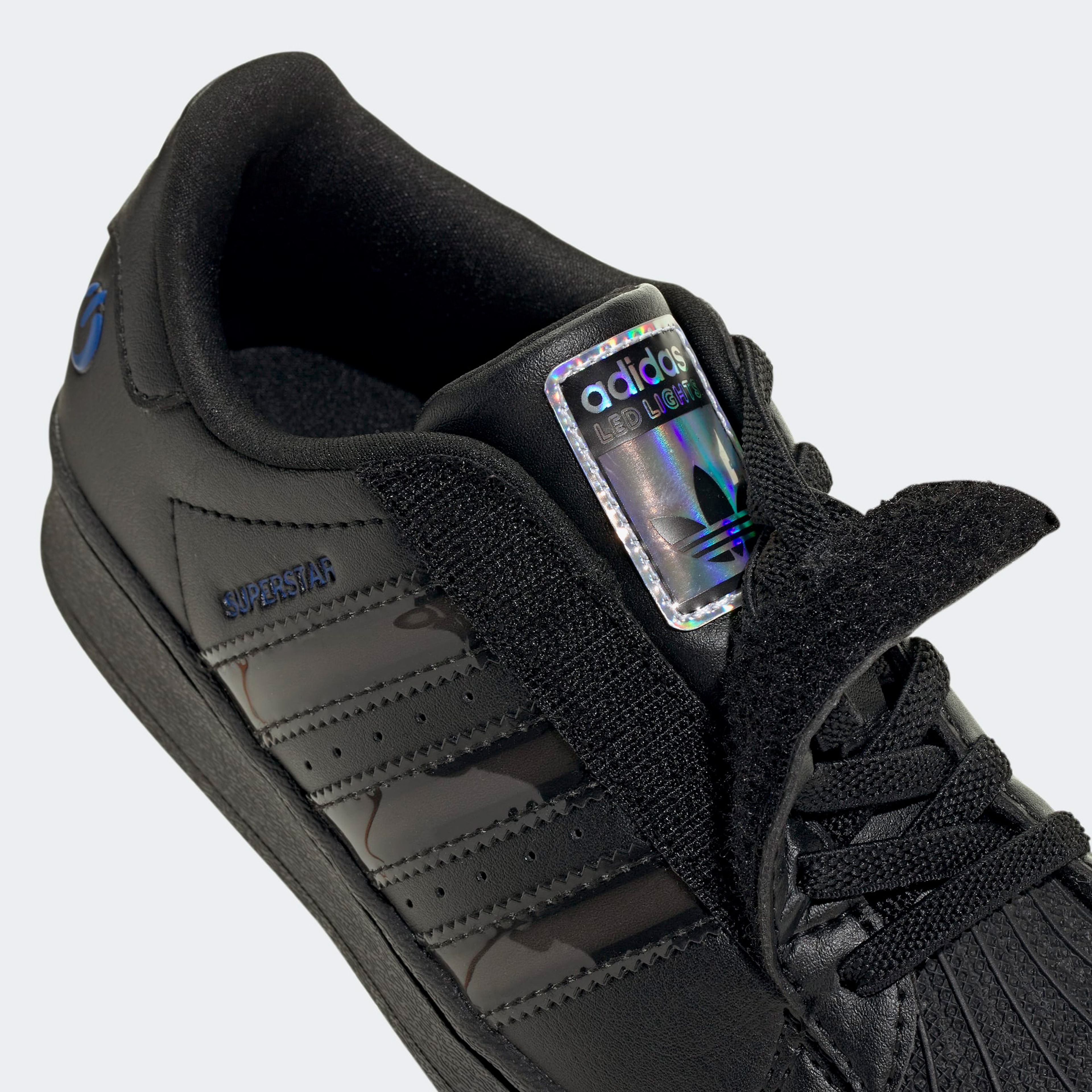 adidas Superstar Led Lights Cf El C Çocuk Işıklı Siyah Spor Ayakkabı