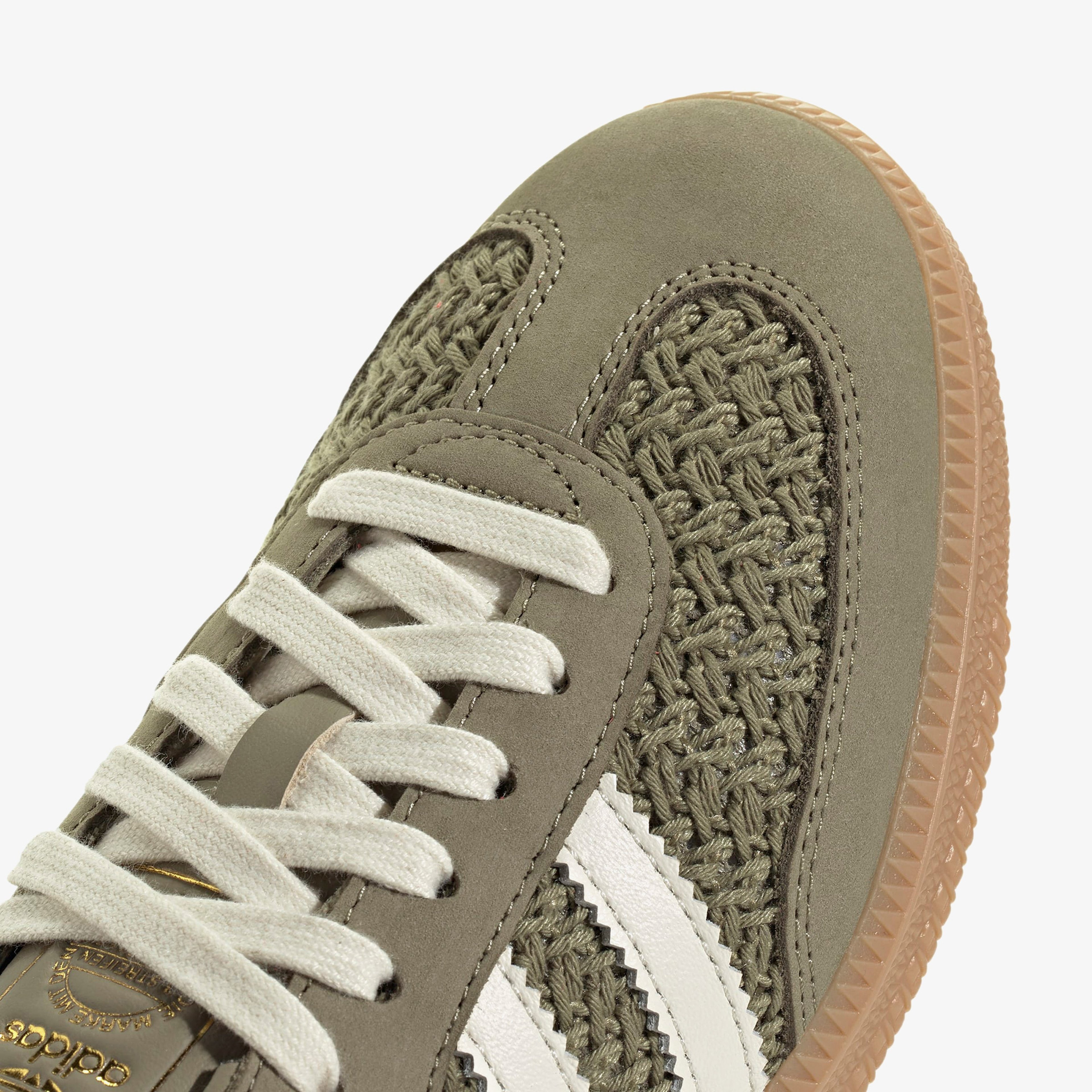 adidas Samba Og Kadın Yeşil Spor Ayakkabı