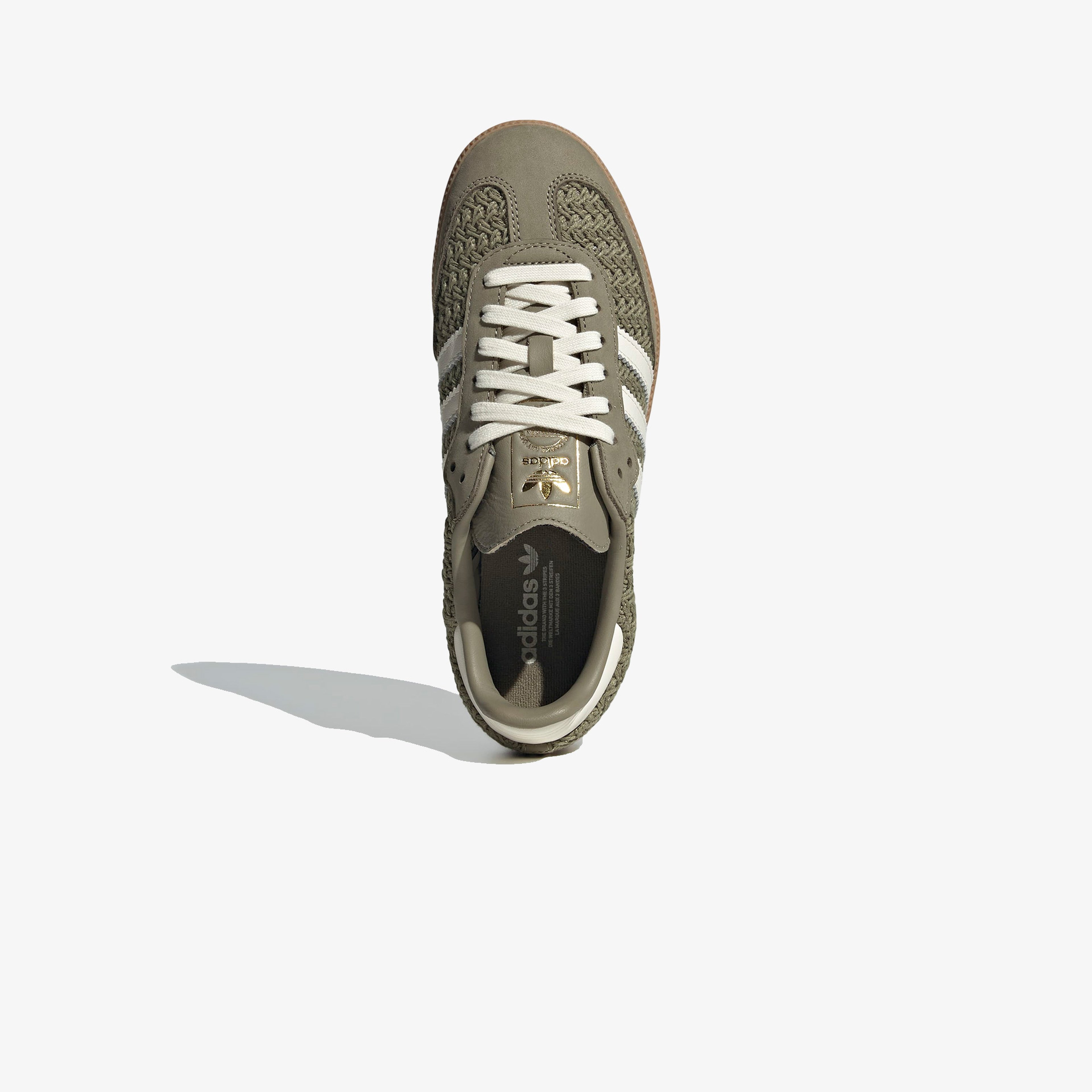 adidas Samba Og Kadın Yeşil Spor Ayakkabı