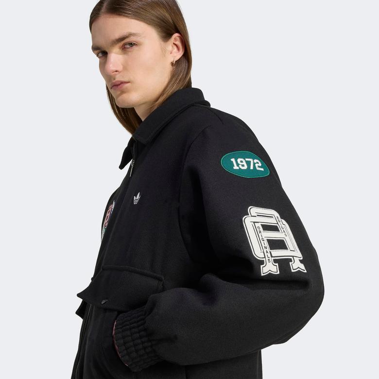 adidas Vrct Jkt Erkek Siyah Ceket