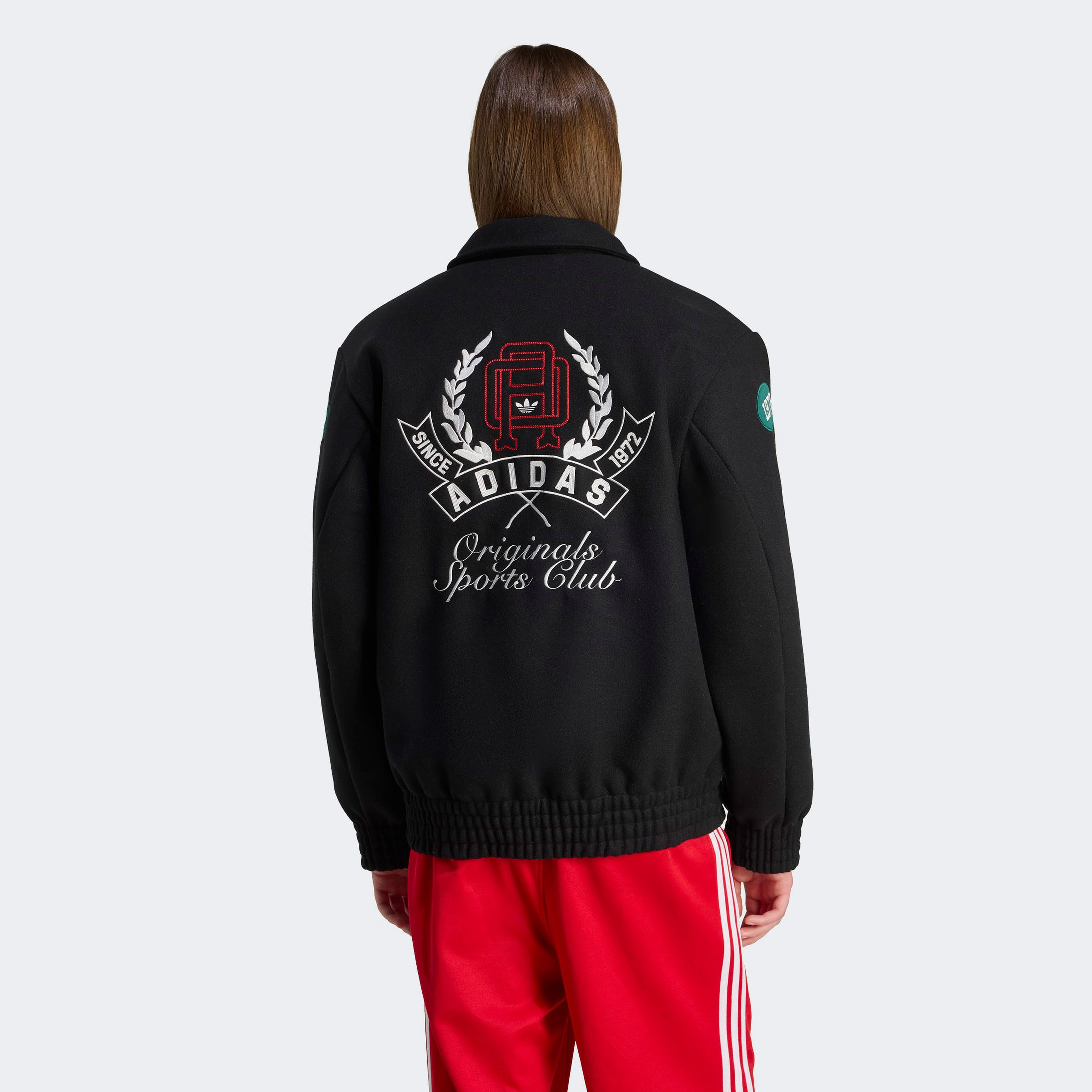 adidas Vrct Jkt Erkek Siyah Ceket