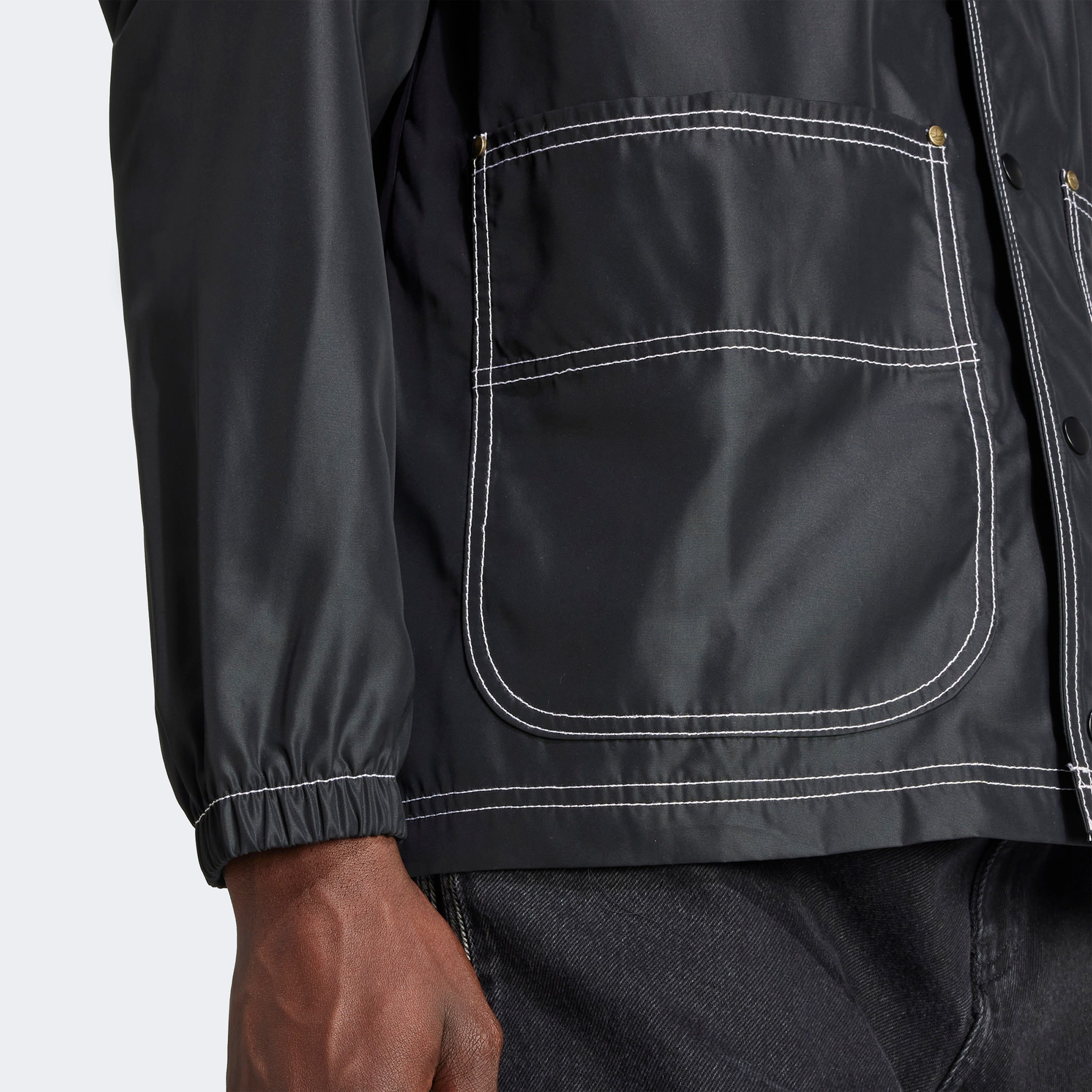 adidas Graphic Reg Jkt Erkek Siyah Ceket