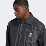 adidas Graphic Reg Jkt Erkek Siyah Ceket