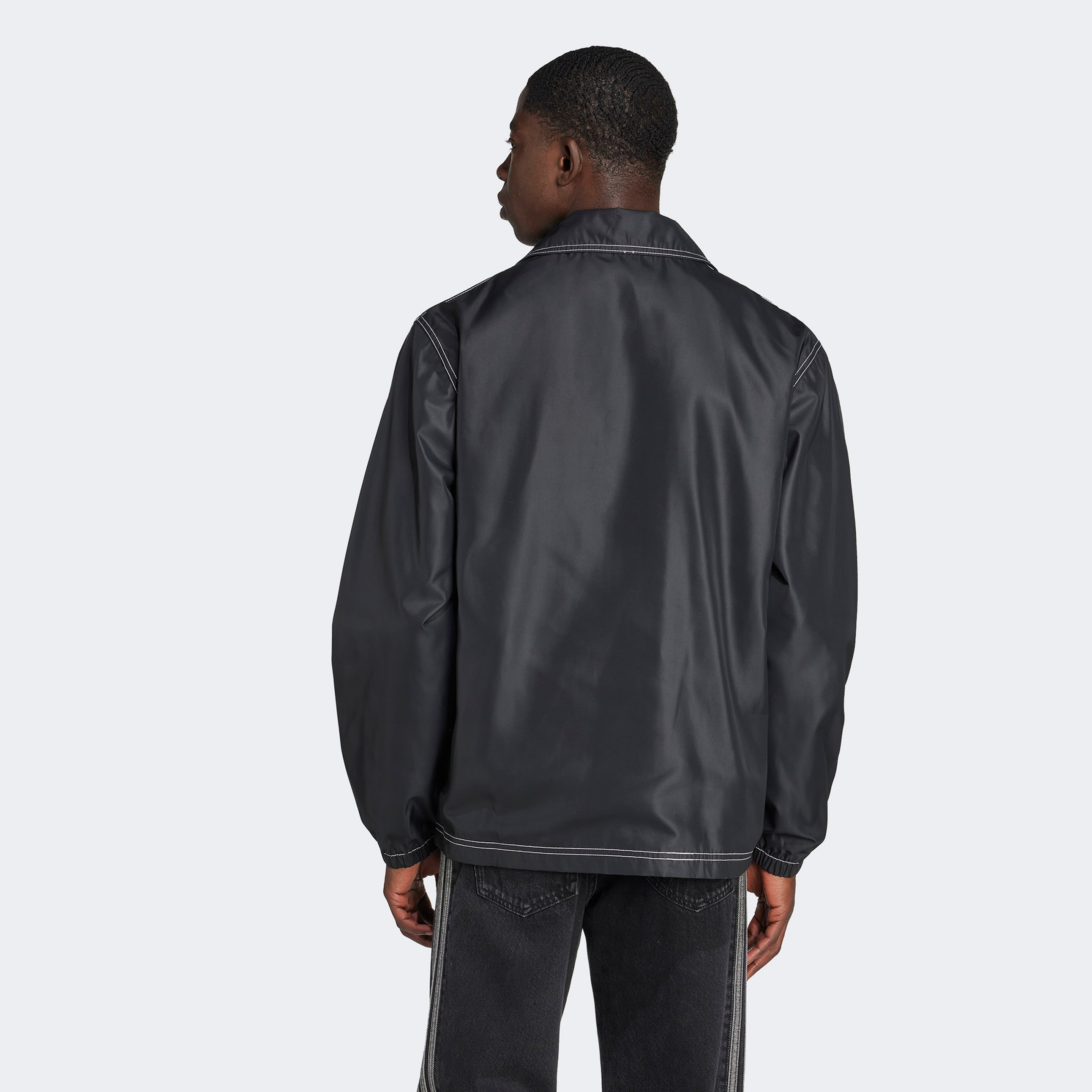 adidas Graphic Reg Jkt Erkek Siyah Ceket