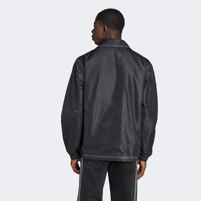 adidas Graphic Reg Jkt Erkek Siyah Ceket