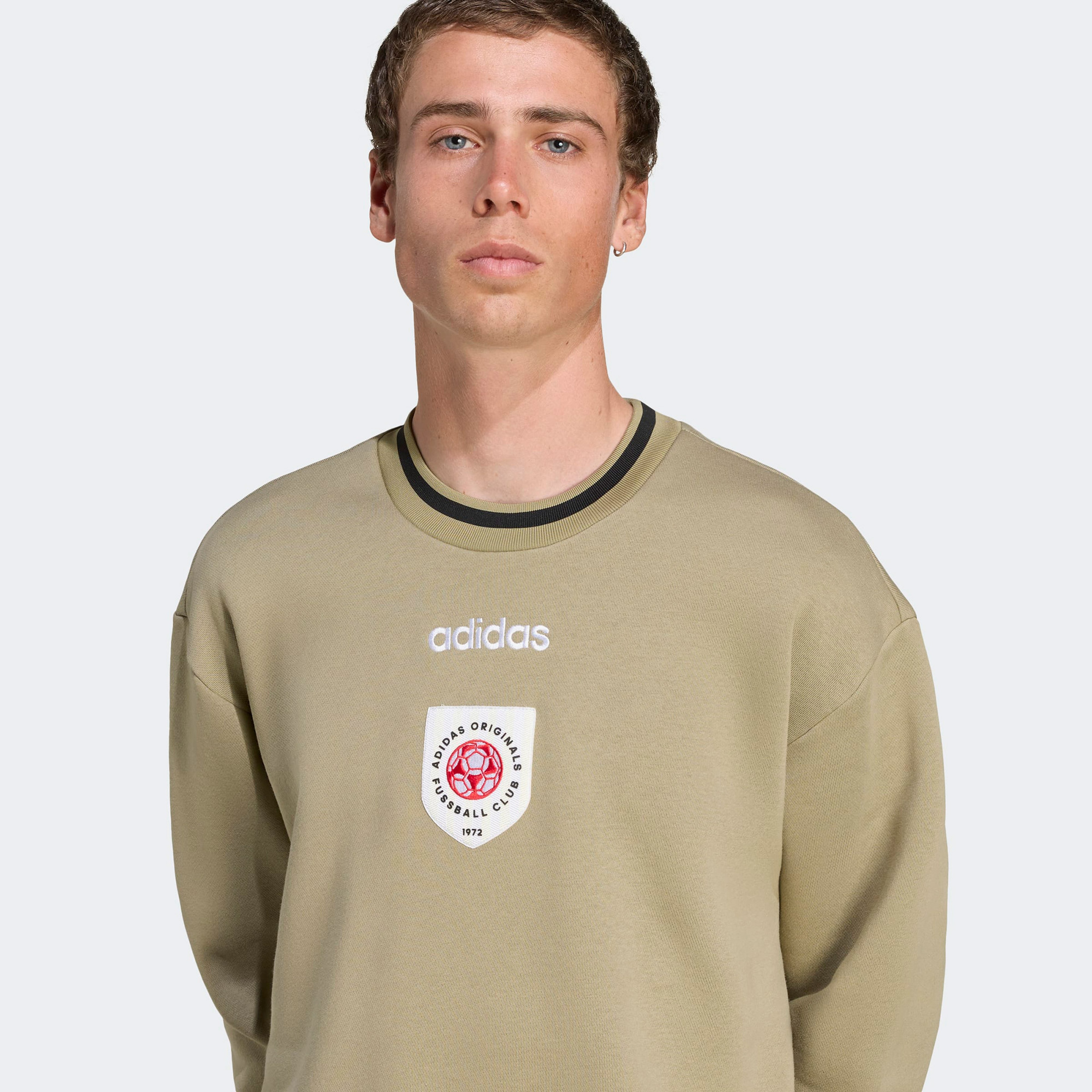 adidas Crenec St Erkek Yeşil Sweatshirt