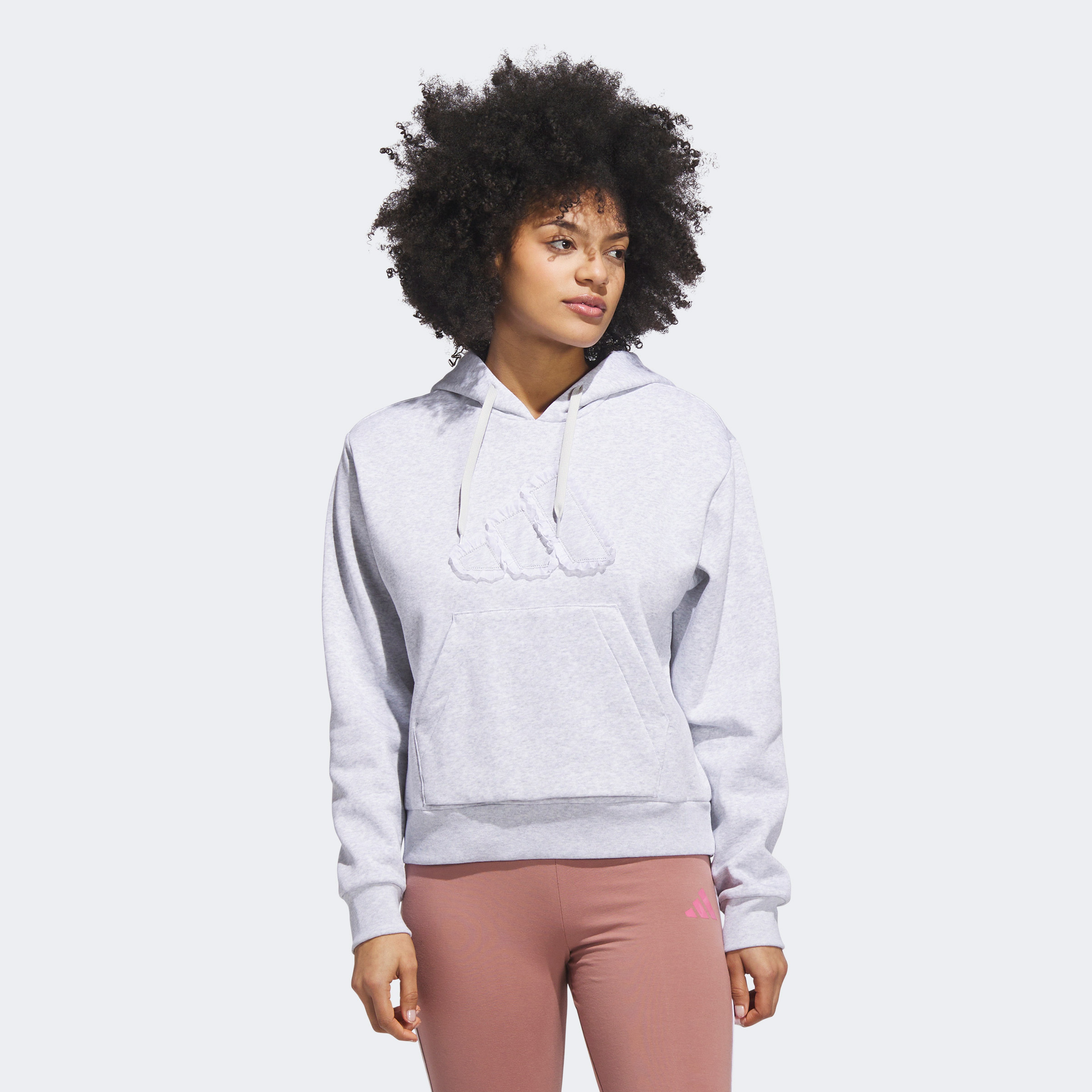 adidas Co Ruff Hd Kadın Gri Sweatshirt