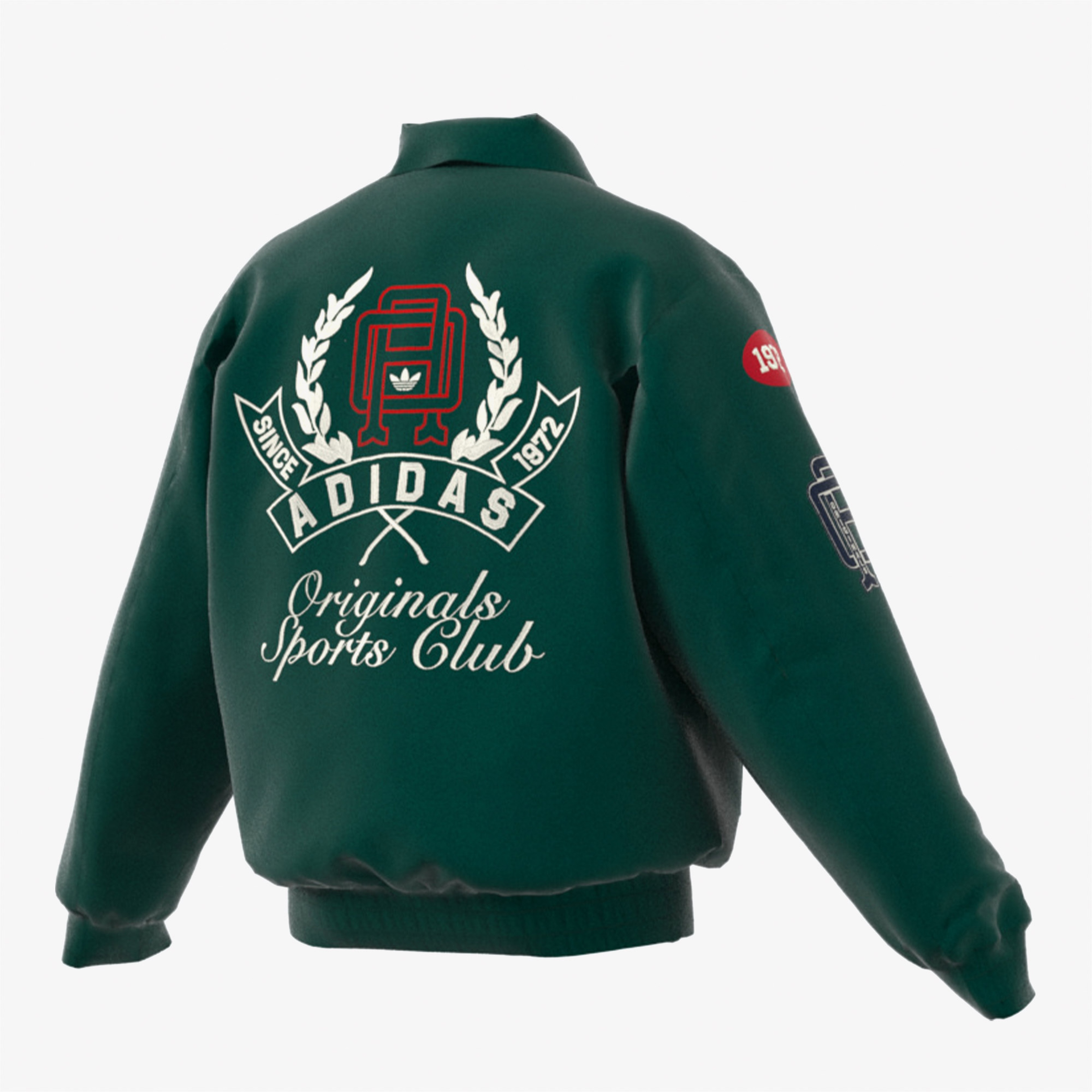 adidas Vrct Jkt Erkek Yeşil Ceket