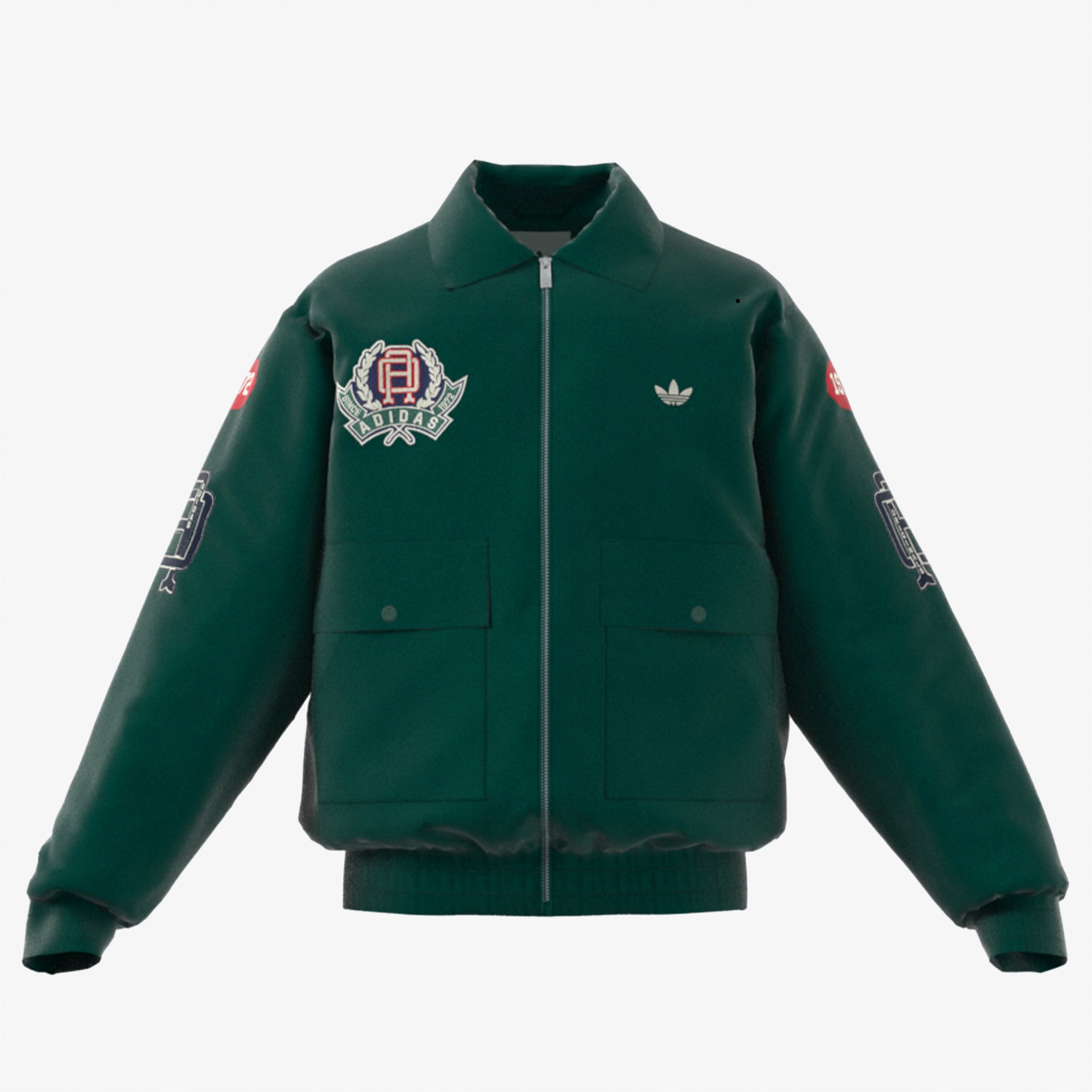 adidas Vrct Jkt Erkek Yeşil Ceket