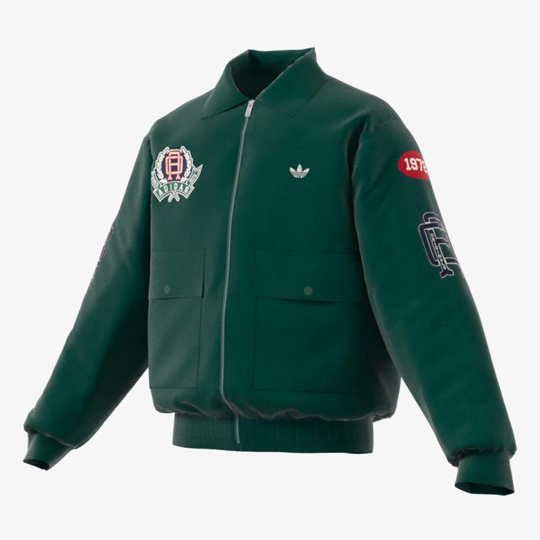 adidas Vrct Jkt Erkek Yeşil Ceket