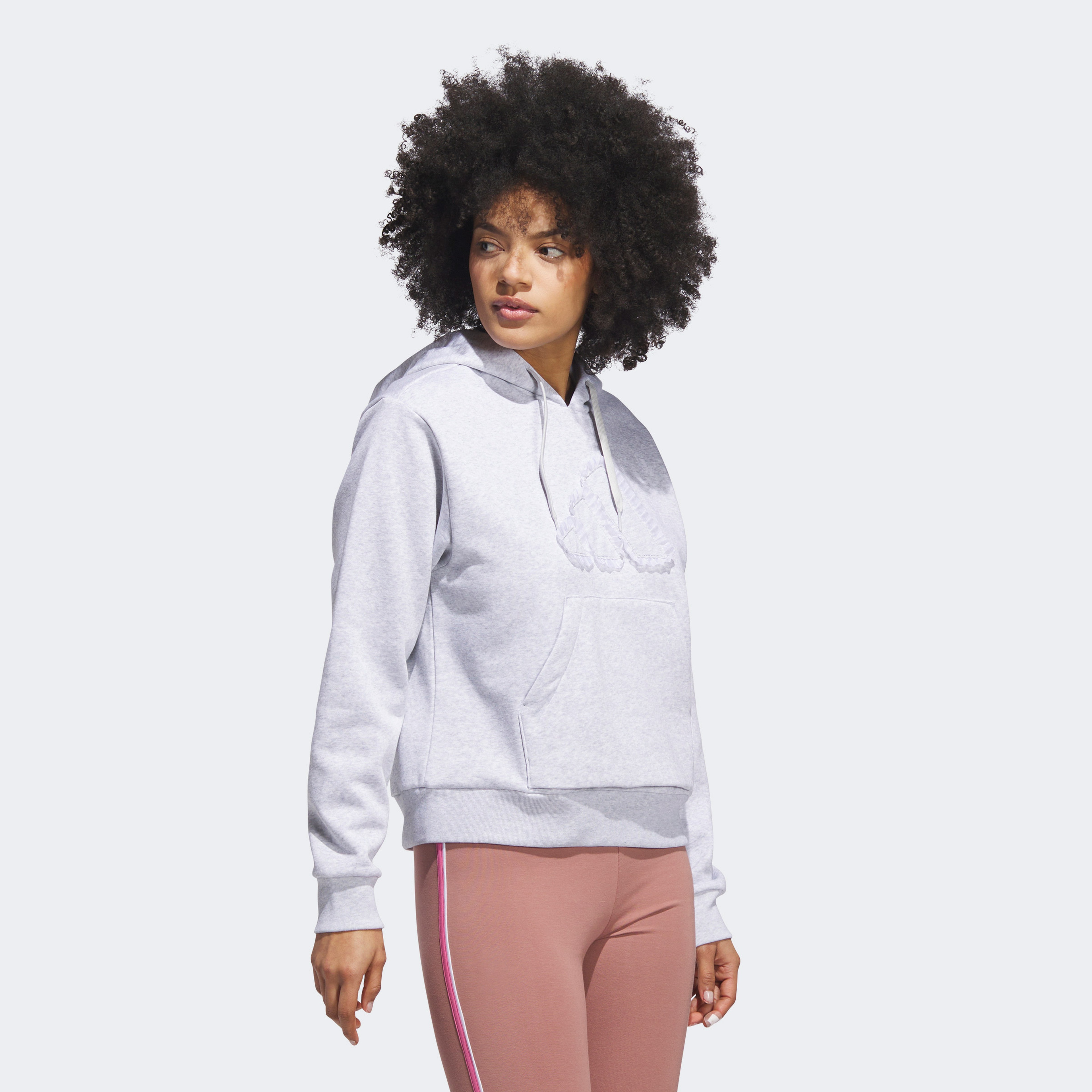 adidas Co Ruff Hd Kadın Gri Sweatshirt