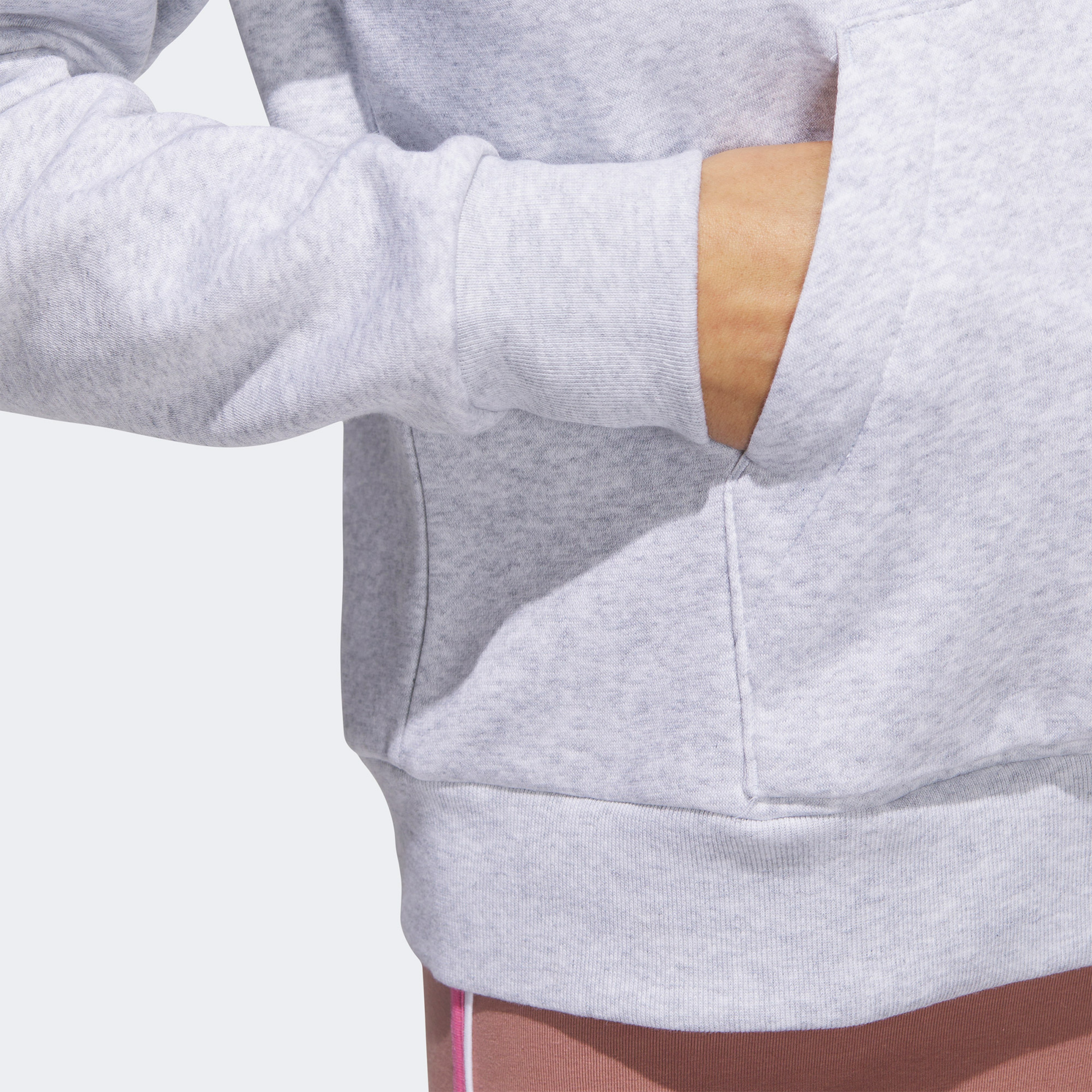 adidas Co Ruff Hd Kadın Gri Sweatshirt