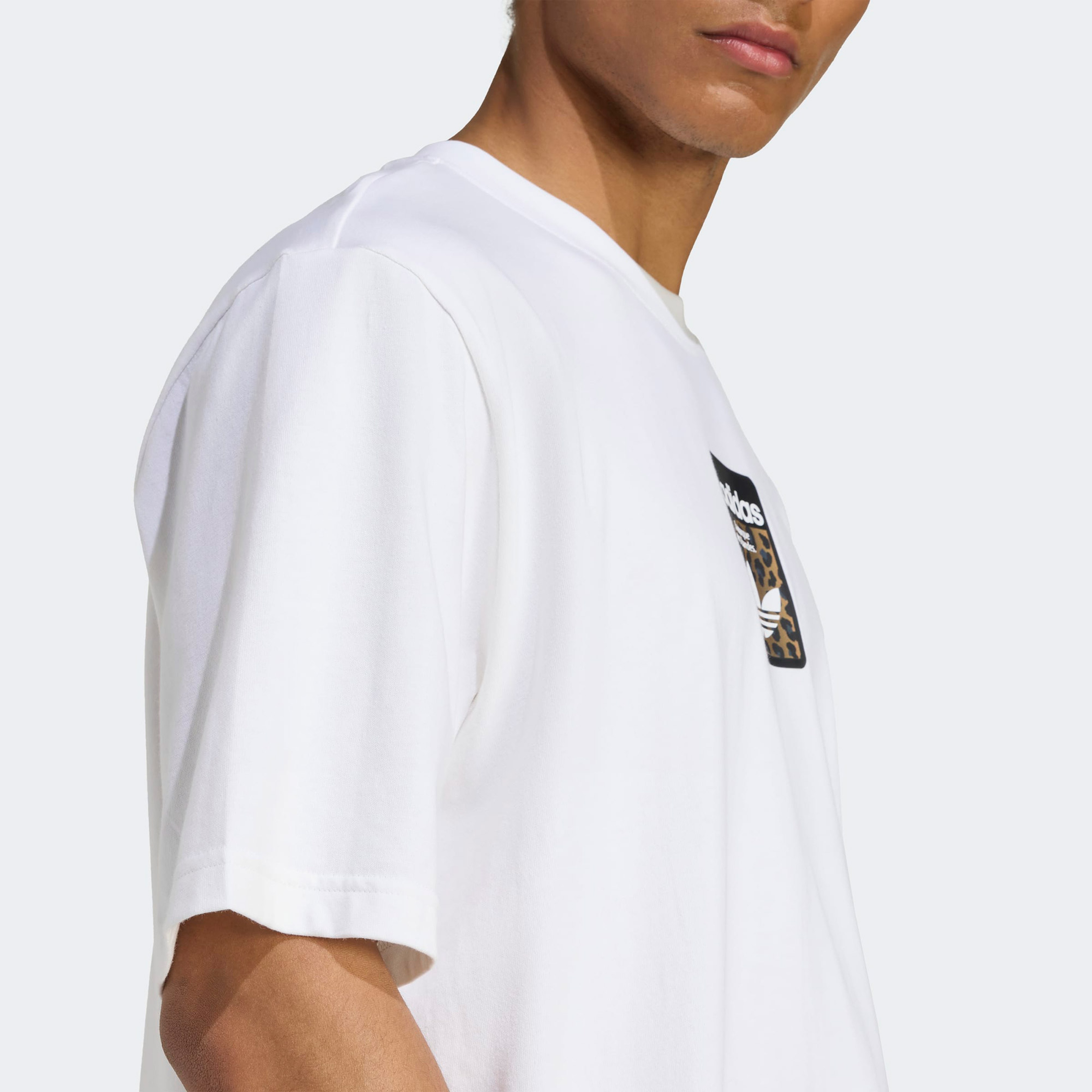 adidas Graphic Os Ss T Erkek Beyaz T-Shirt