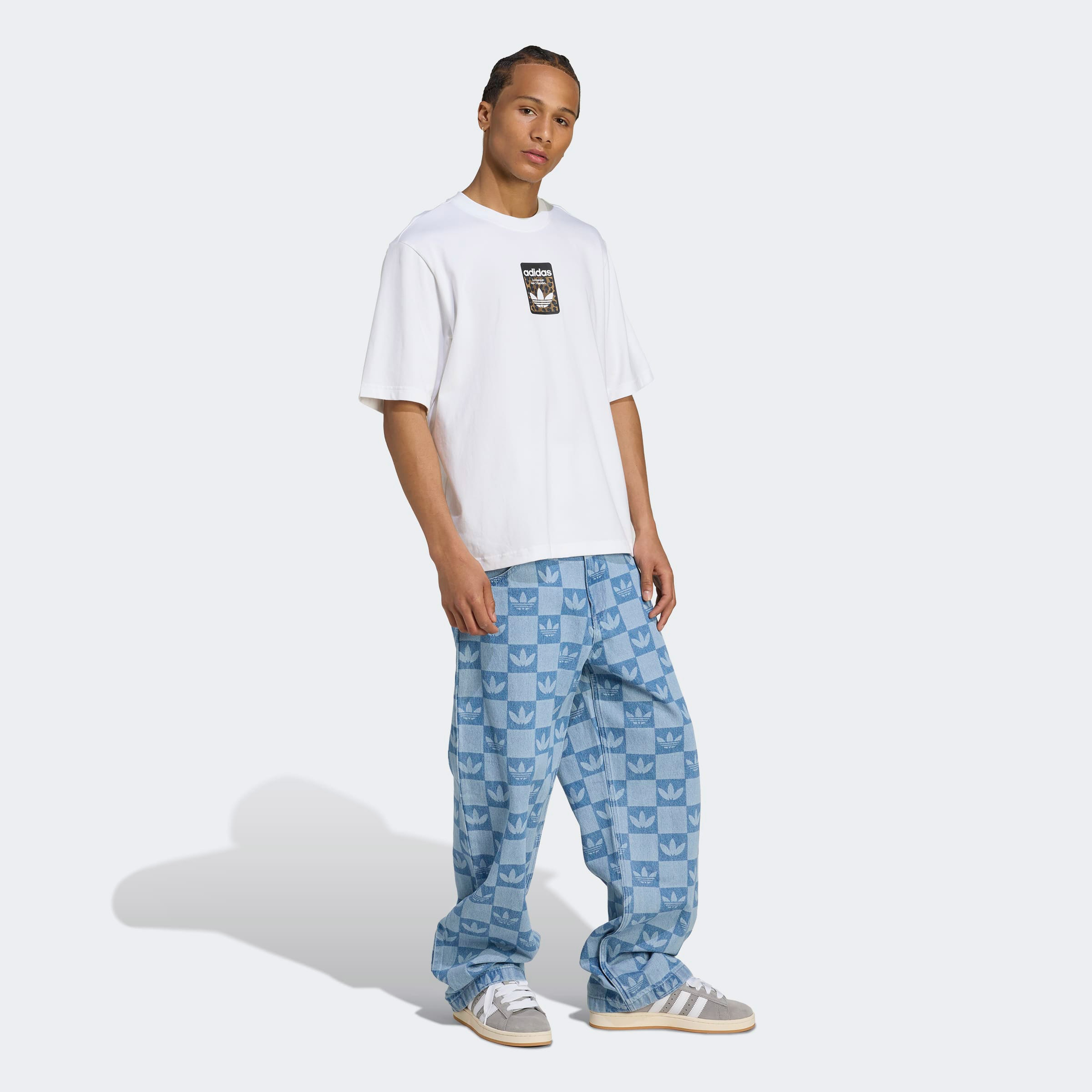 adidas Graphic Os Ss T Erkek Beyaz T-Shirt