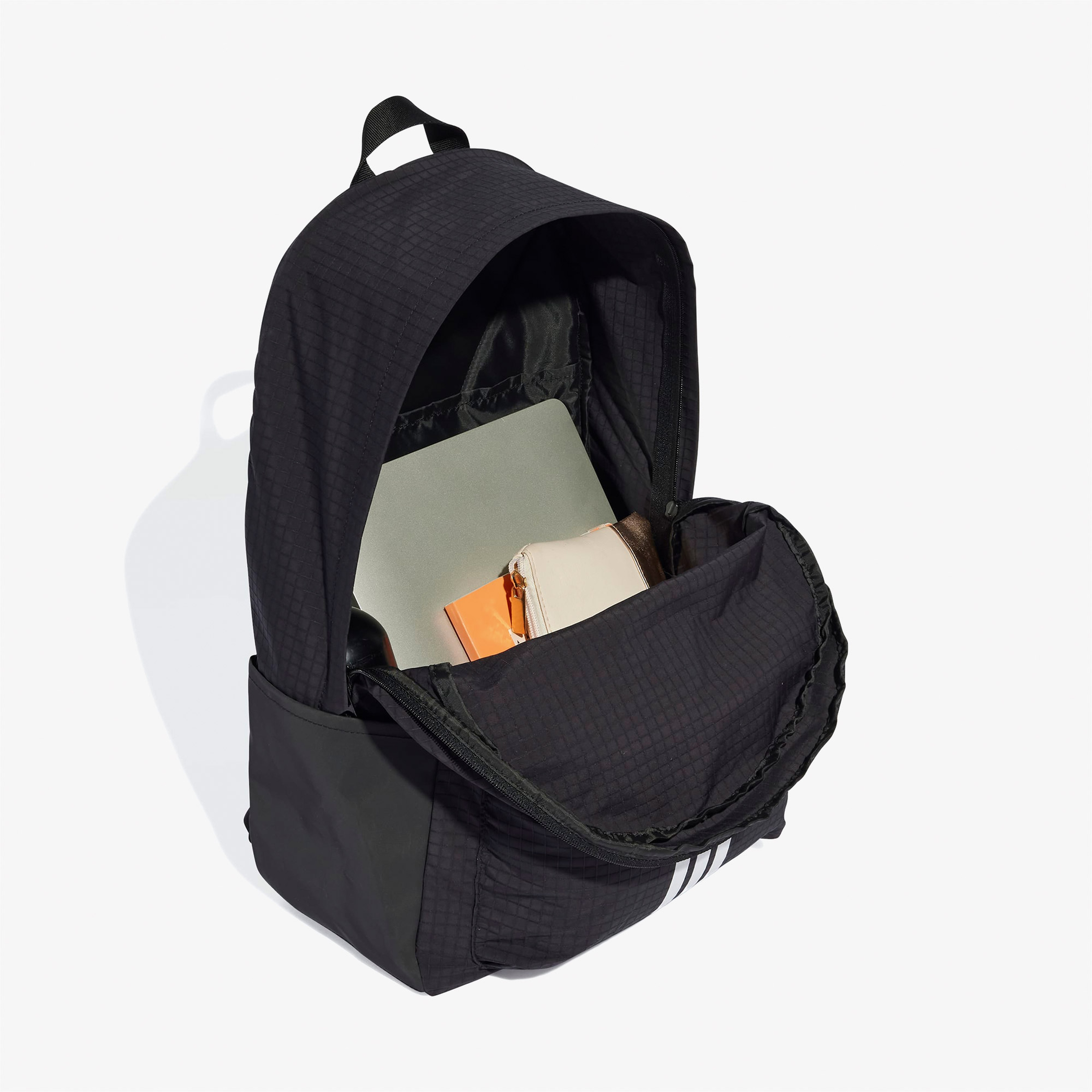 adidas Essentials 3 Bantlı Unisex Siyah Sırt Çantası