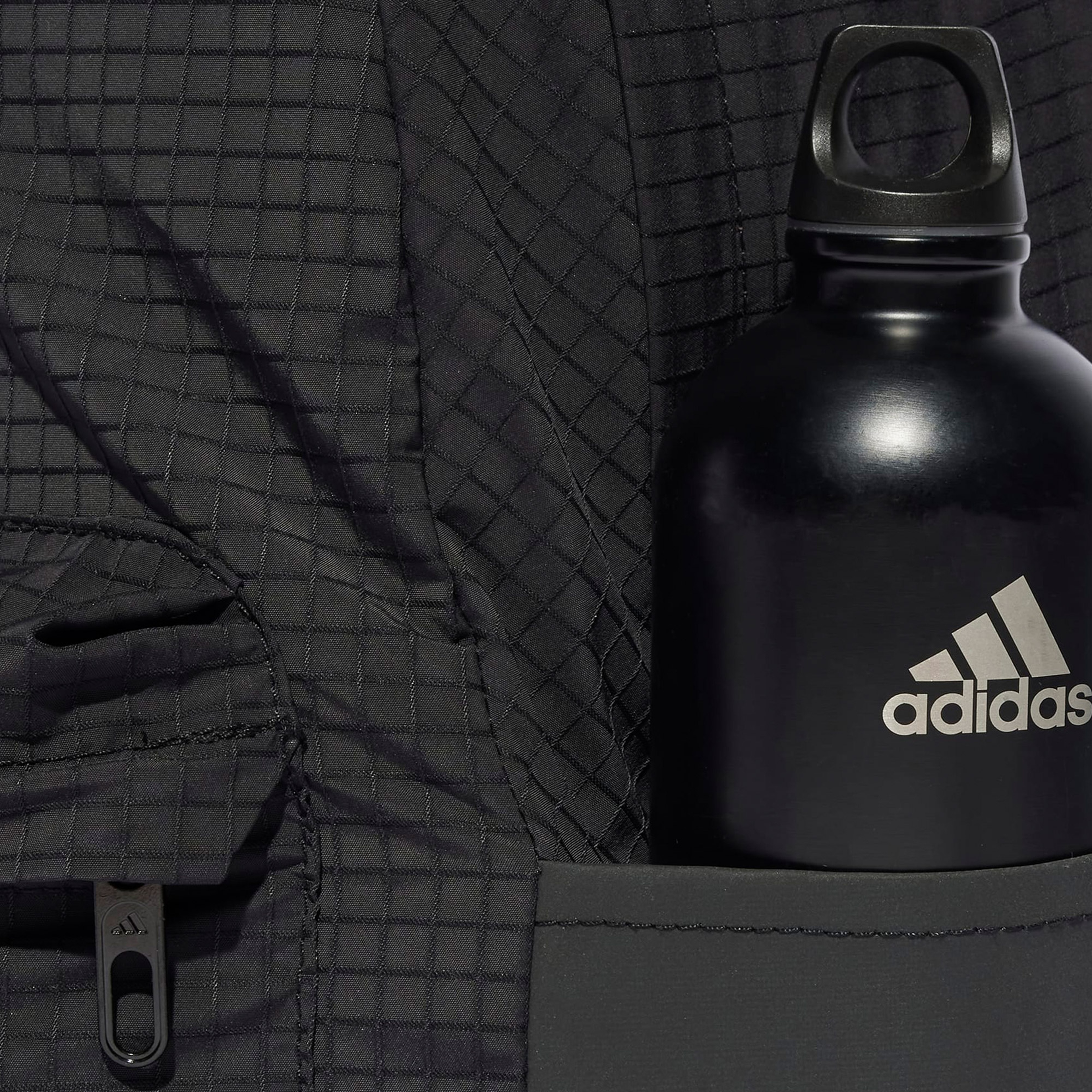 adidas Essentials 3 Bantlı Unisex Siyah Sırt Çantası