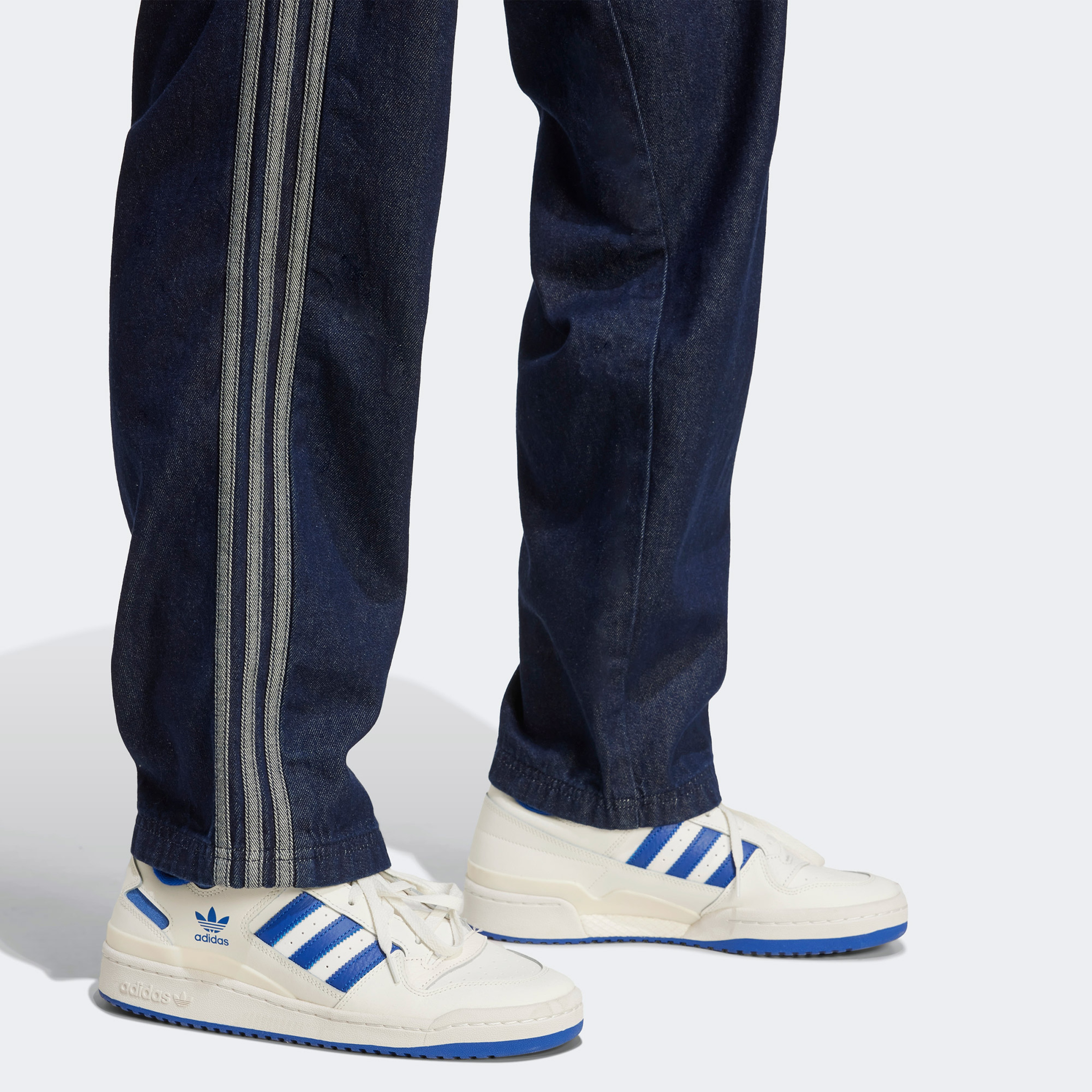 adidas Denim Tp Erkek Mavi Pantolon