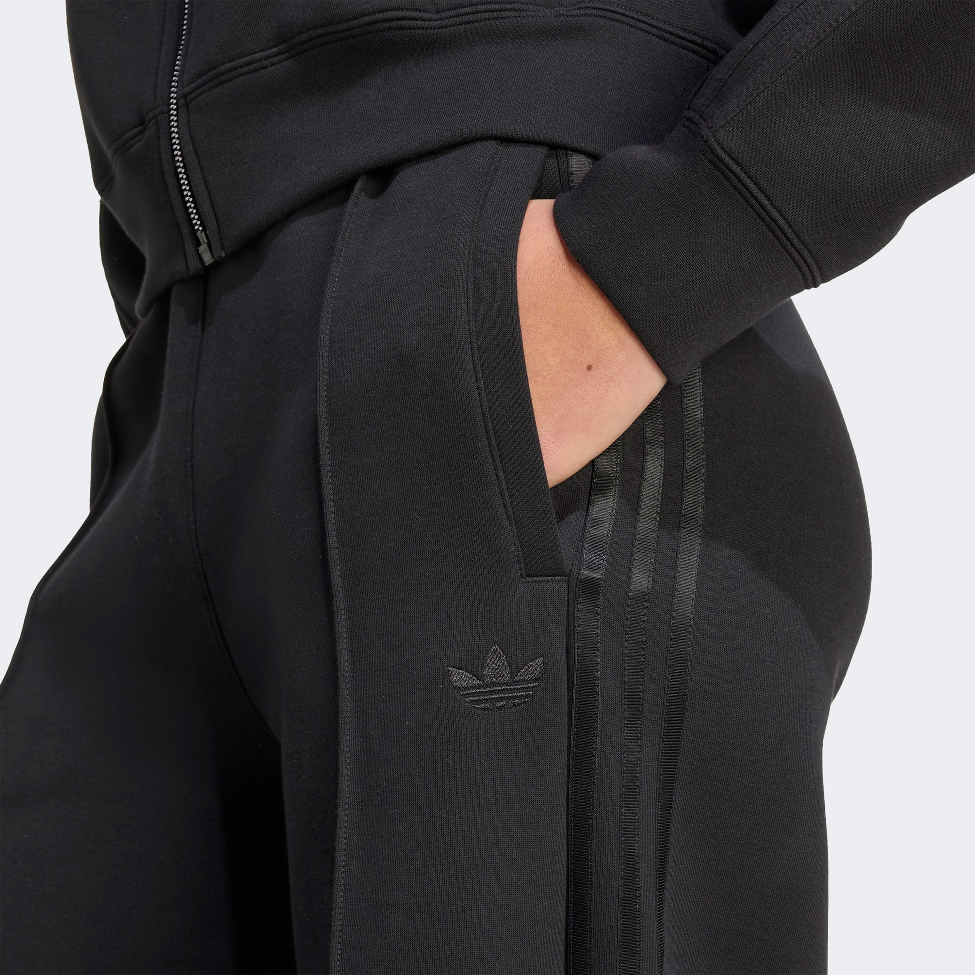 adidas Adicolor Spacer 3-Stripes Kadın Siyah Pantolon