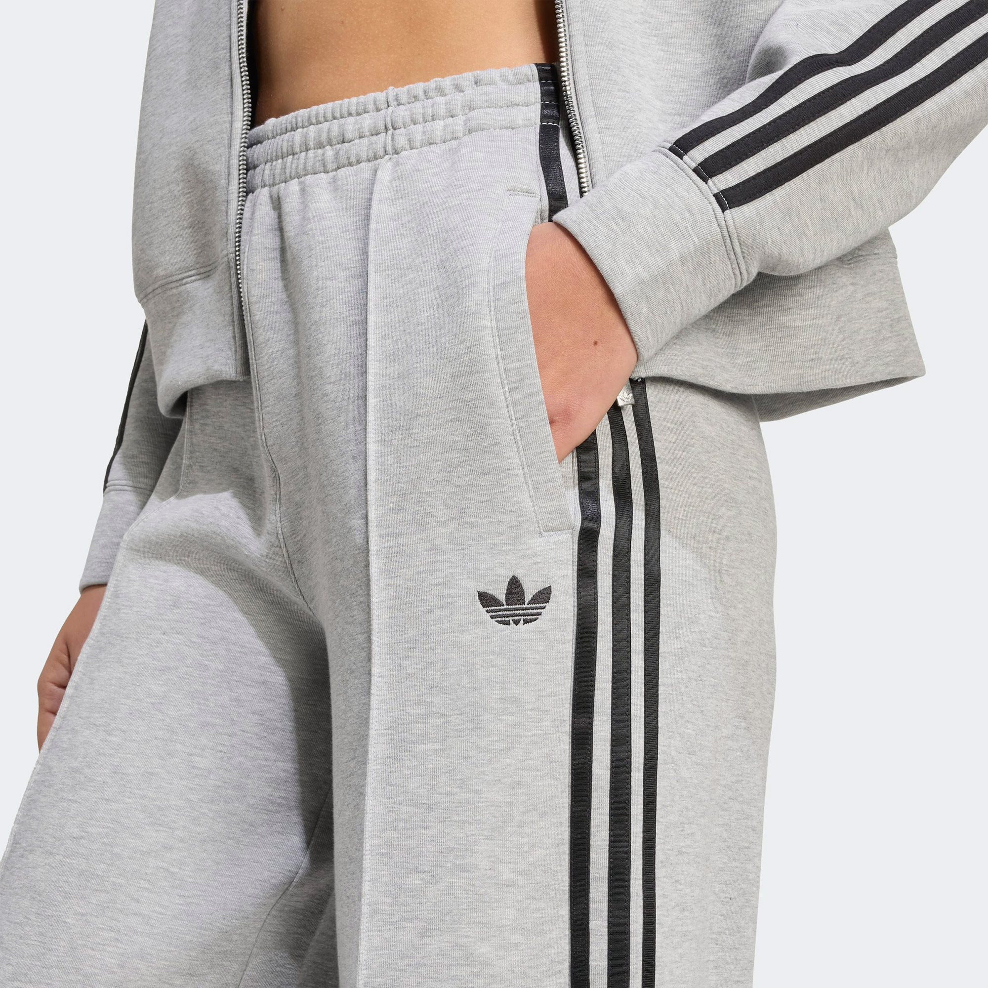 adidas Spacer Kadın Gri Pantolon